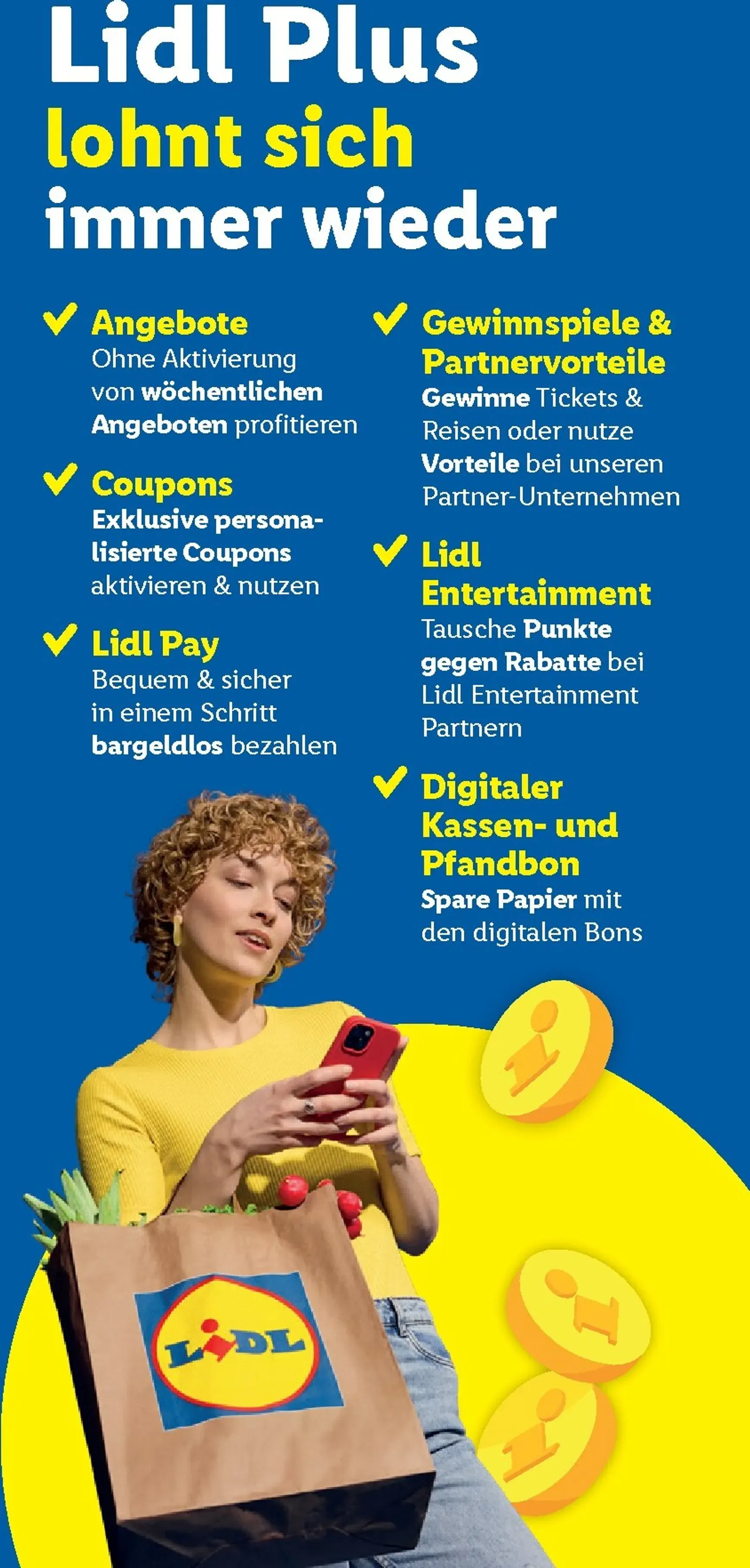 Deine Lidl Plus Vorteile von 28. August bis 31. Oktober 2026 - Prospekt seite 3