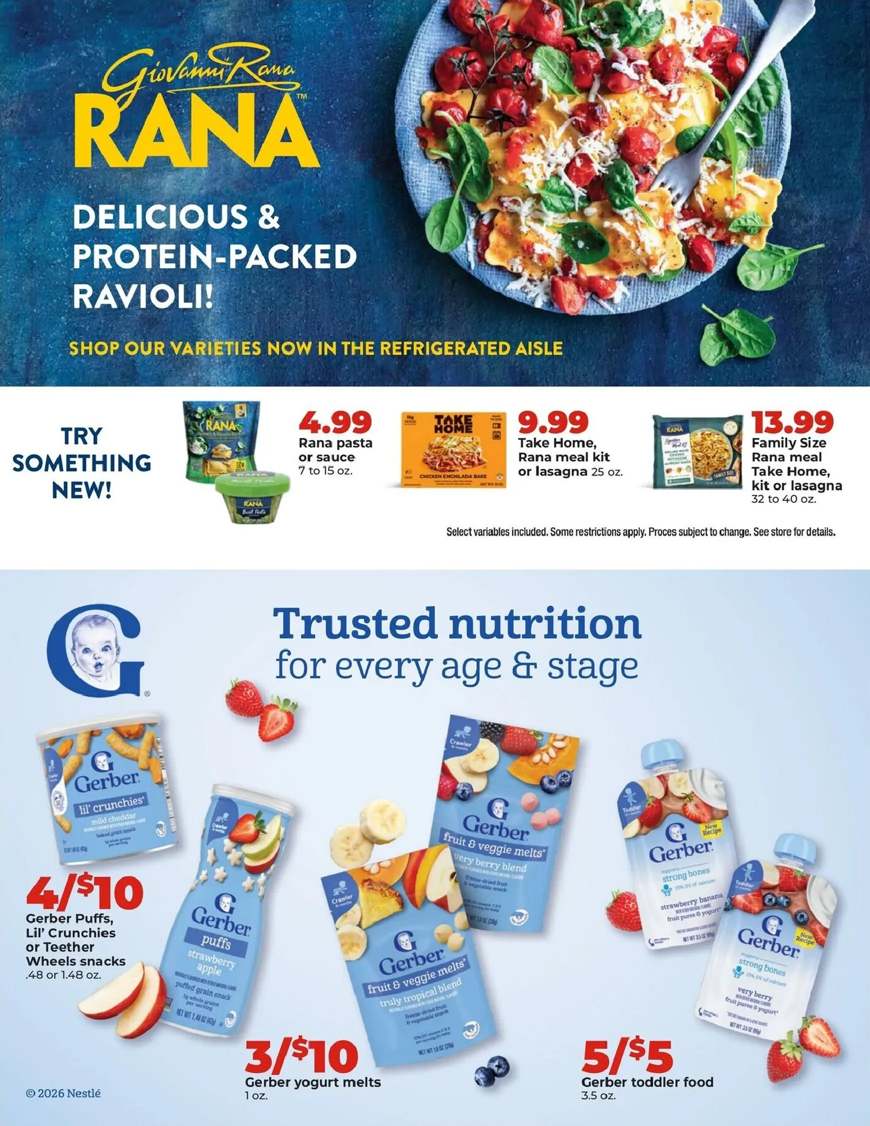 Weekly ad Current Hy Vee - September leaflet valid from Monday 08/31/2026 to Sunday 09/27/2026 from August 31 to September 27 2026 - Page 12