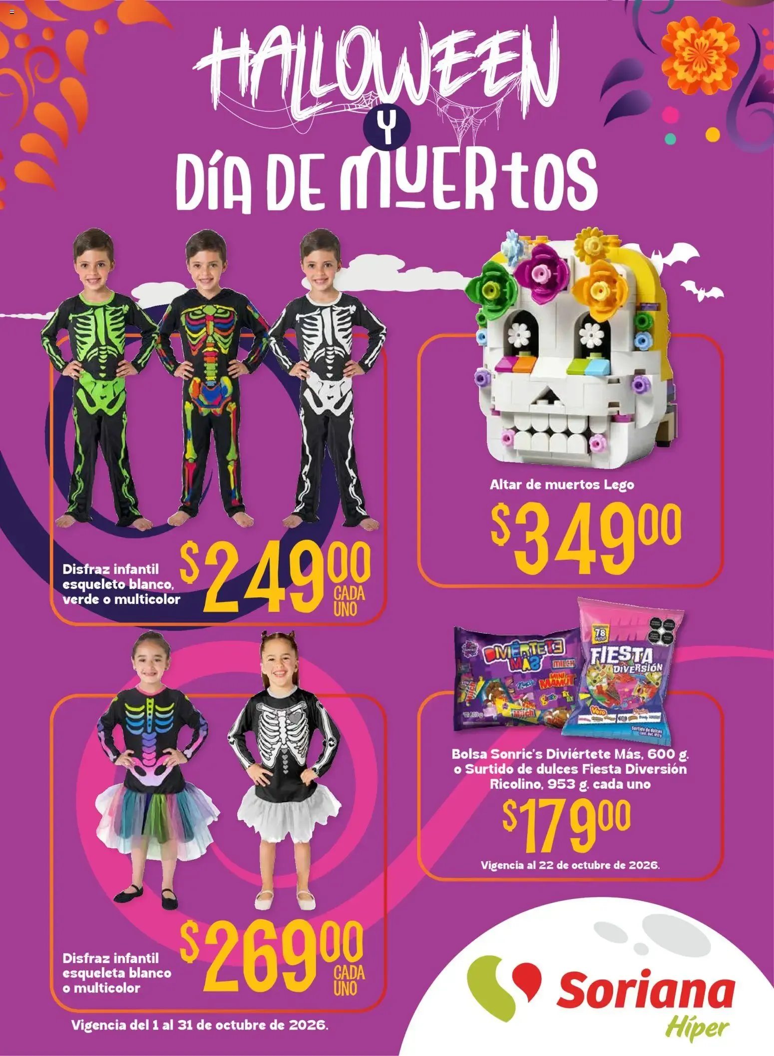 Catálogo de Halloween y Día de Muertos 1 de octubre al 31 de octubre 2026 - Pagina 1