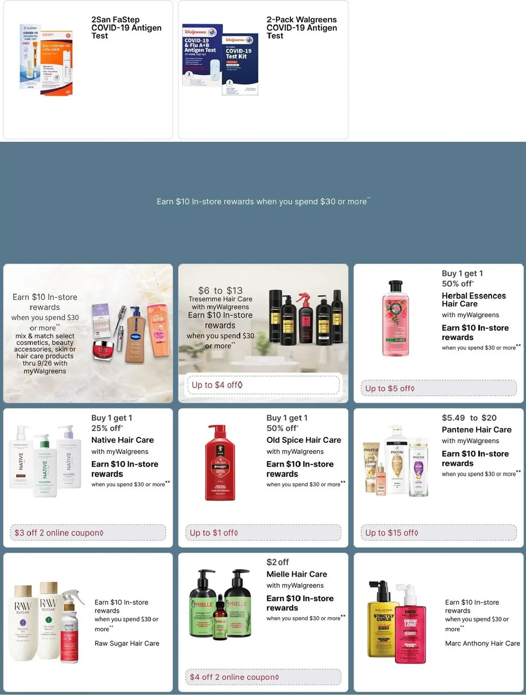 Weekly ad Walgreens Weekly Ad from September 6 to September 12 2026 - Page 11