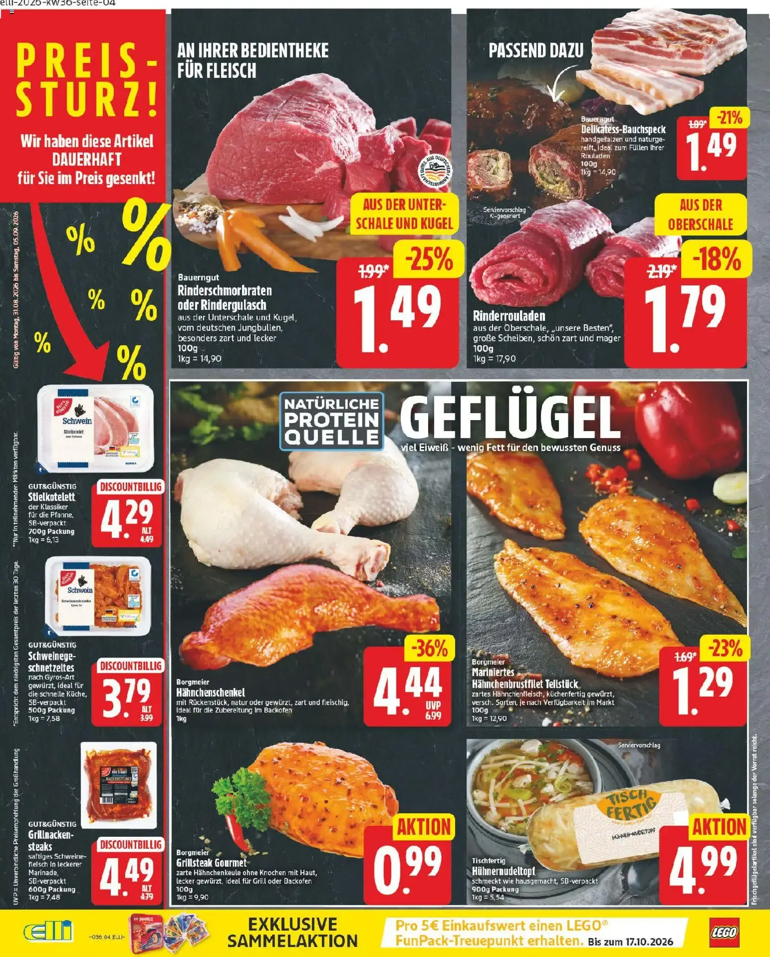 Elli Markt Prospekt vom 31.08.2026 – Angebote online von 31. August bis 5. September 2026 - Prospekt seite 10