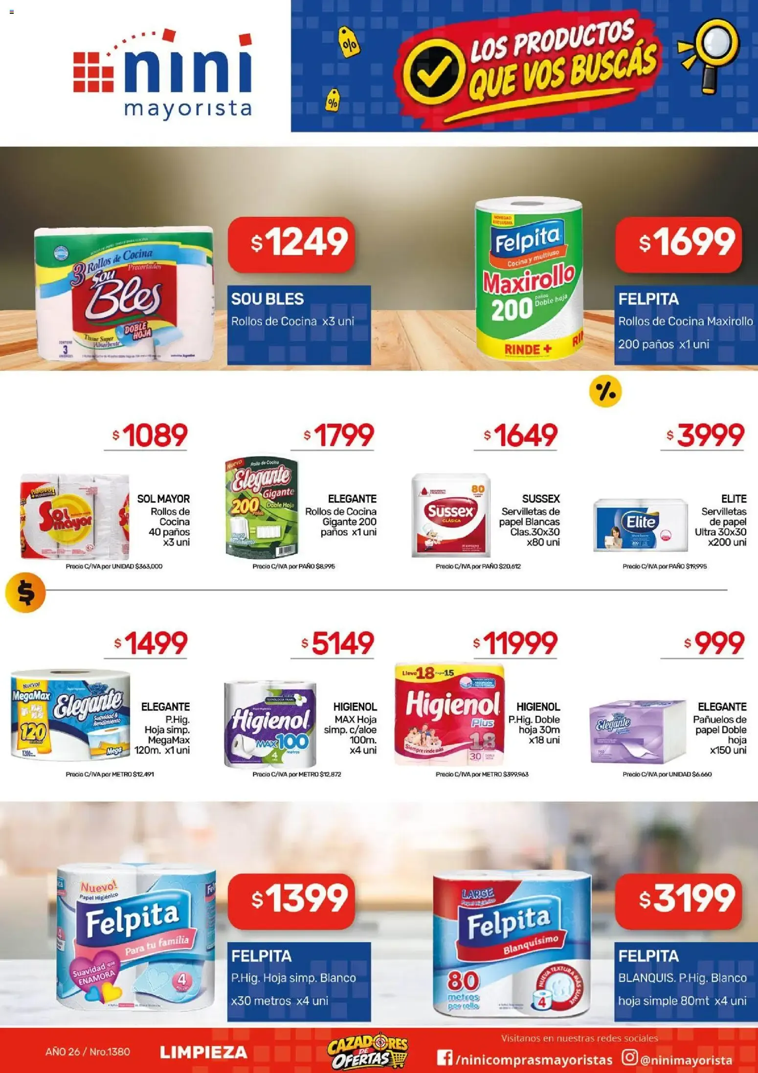 Ofertas de NINI Mayorista catálogo del 05/10/2026 - 11/10/2026 5 de octubre al 11 de octubre 2026 - Página 8 del catálogo