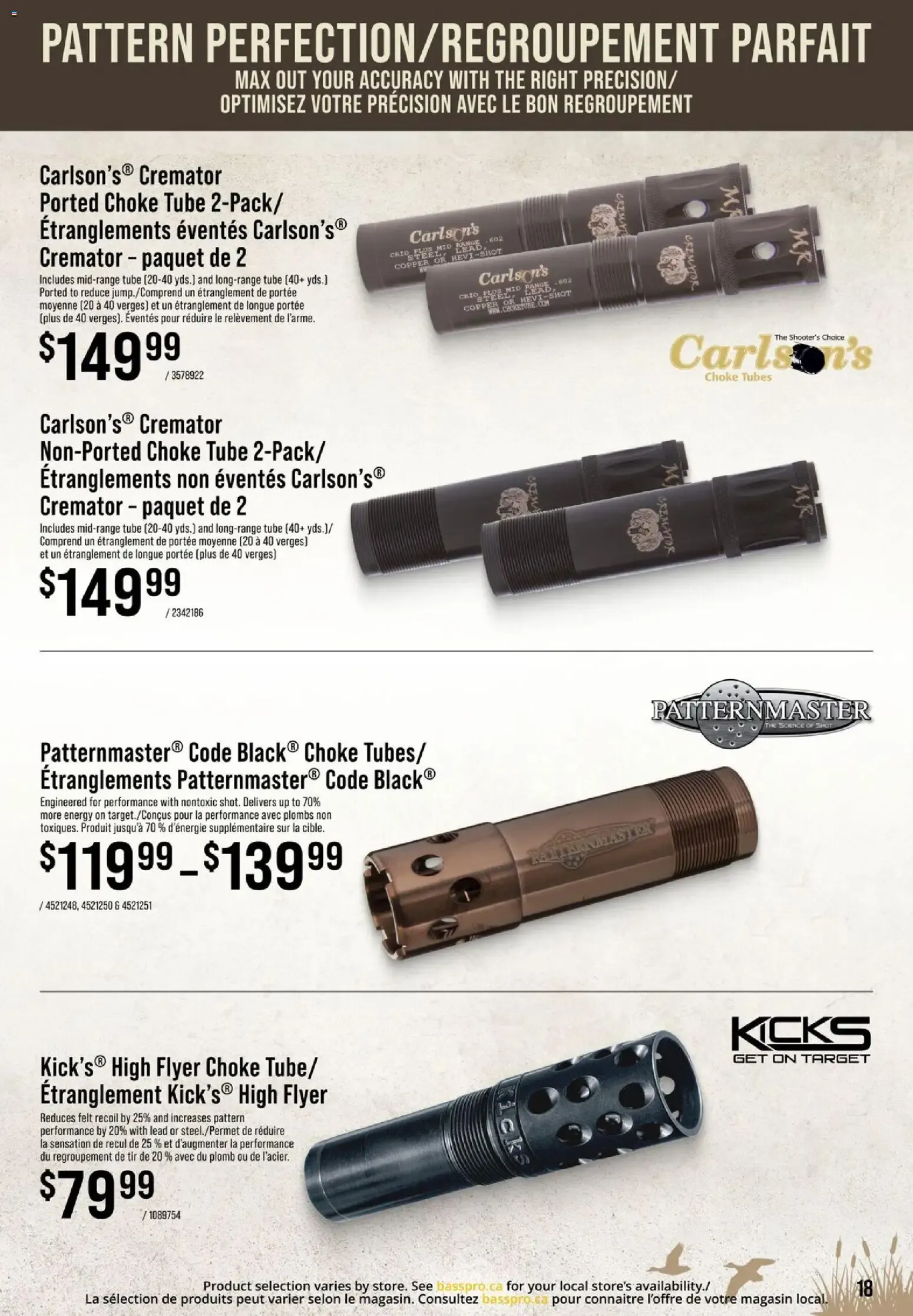 Waterfowl Specialist Catalogue 2026 from August 27 to September 23 2026 - flyer page 18