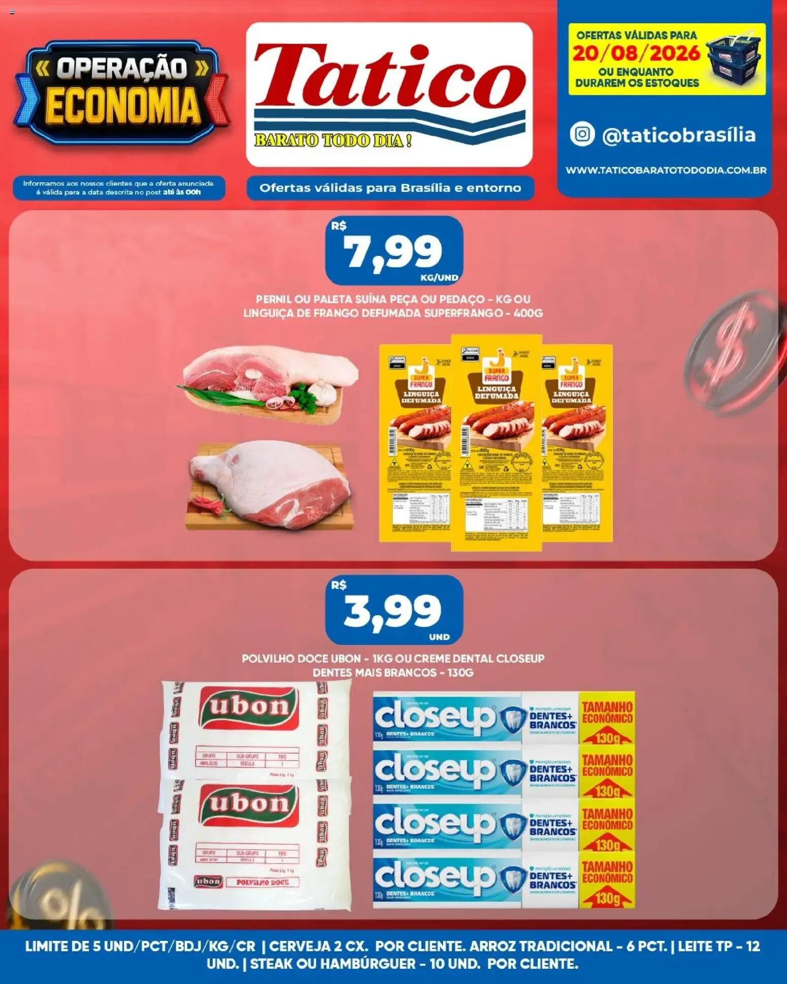 Encarte de Tatico ofertas do Dia de 20/08/2026 | Promoções Online 20 de agosto até 20 de agosto 2026 - Pagina 4