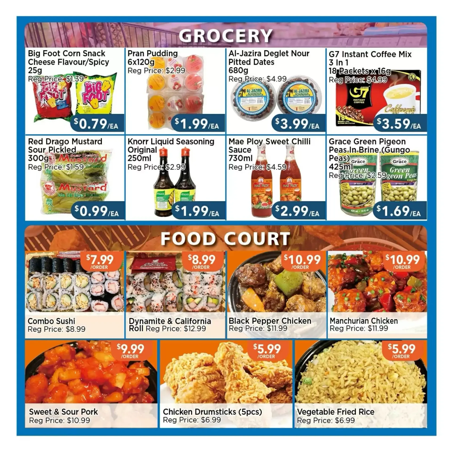 Blue Sky Supermarket flyer week 35 from August 28 to September 3 2026 - flyer page 2