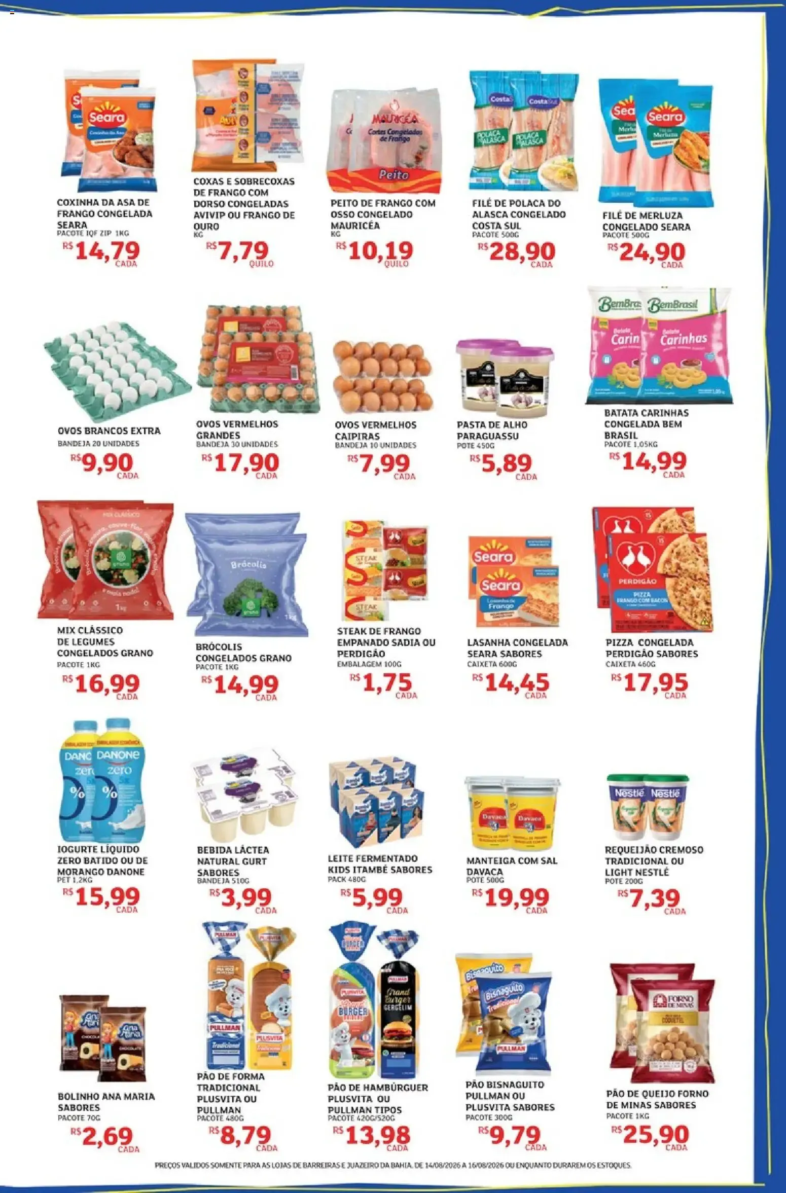 Encarte de Assaí Atacadista - Giro da Economia 14 de agosto até 16 de agosto 2026 - Pagina 3