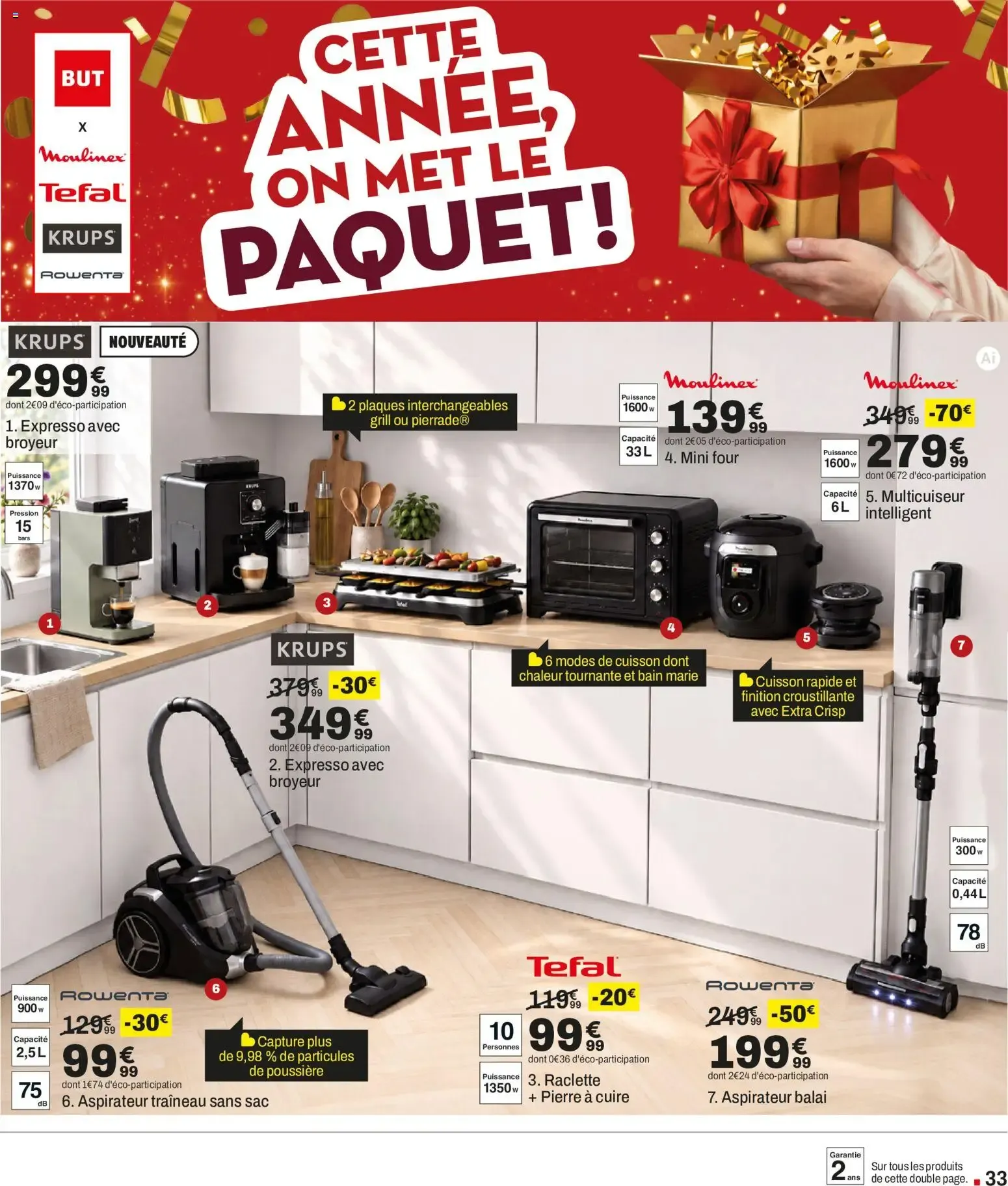 BUT Black November du 27 octobre au 4 janvier 2027 - Catalogue page 33