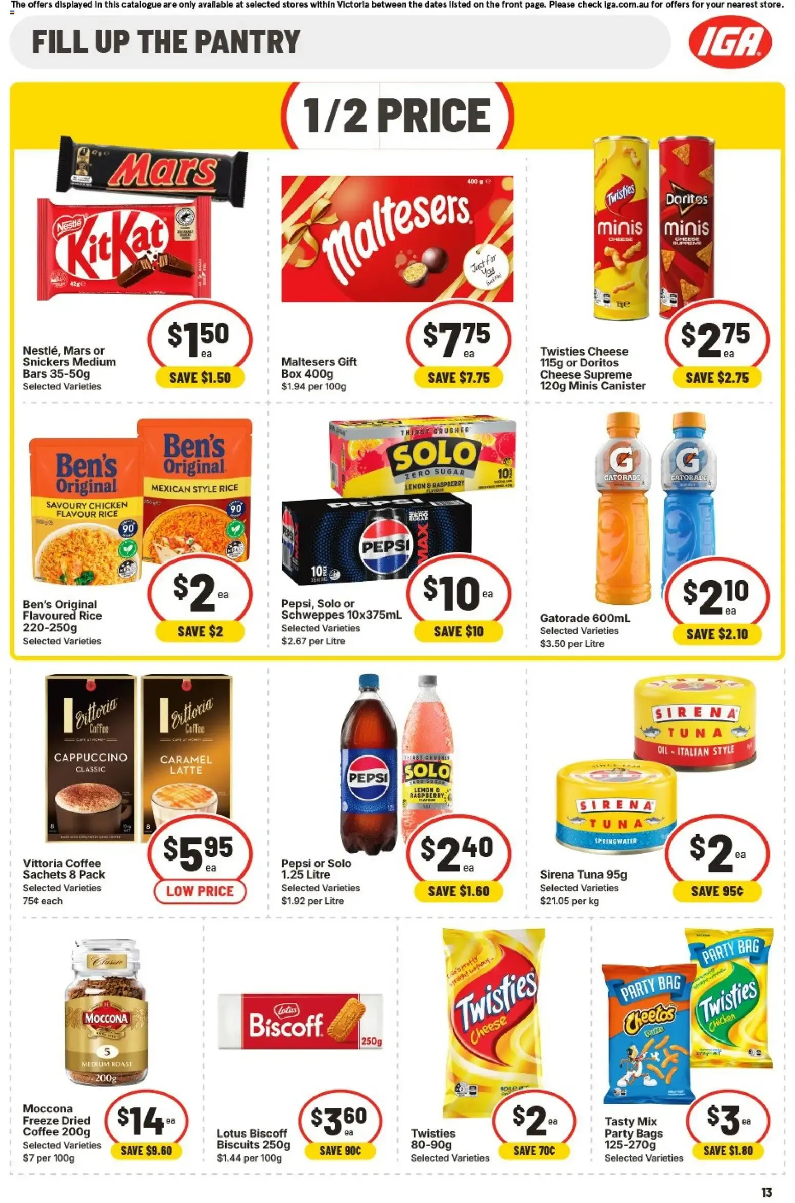 IGA catalogue valid from 02/09/2026 > Online Australia - Catalogue valid from 2 September to 8 September 2026 - page 11