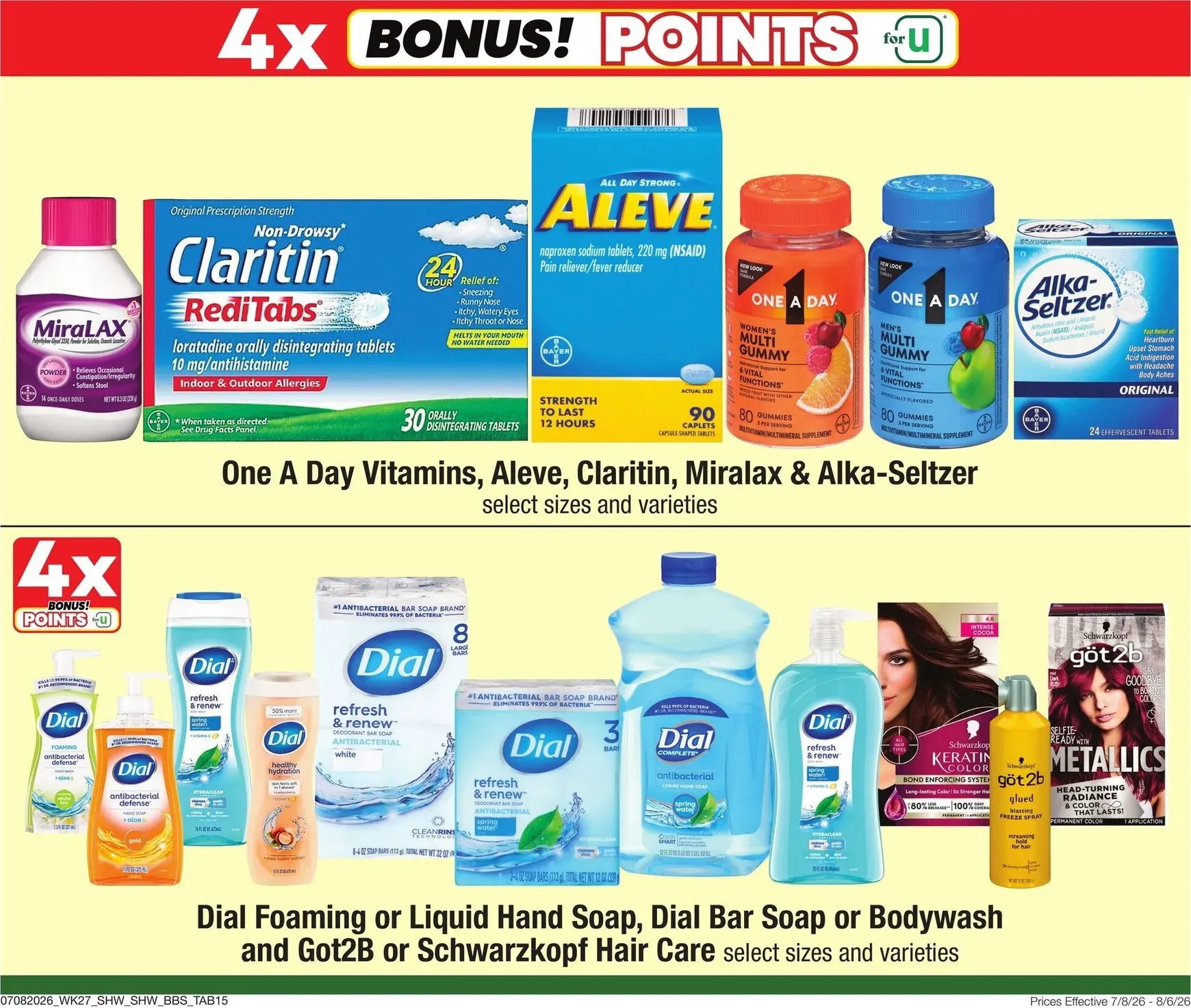 Weekly ad Current Shaw's - Big Book of Savings leaflet valid from Wednesday 07/08/2026 to Thursday 08/06/2026 from July 8 to August 6 2026 - Page 10