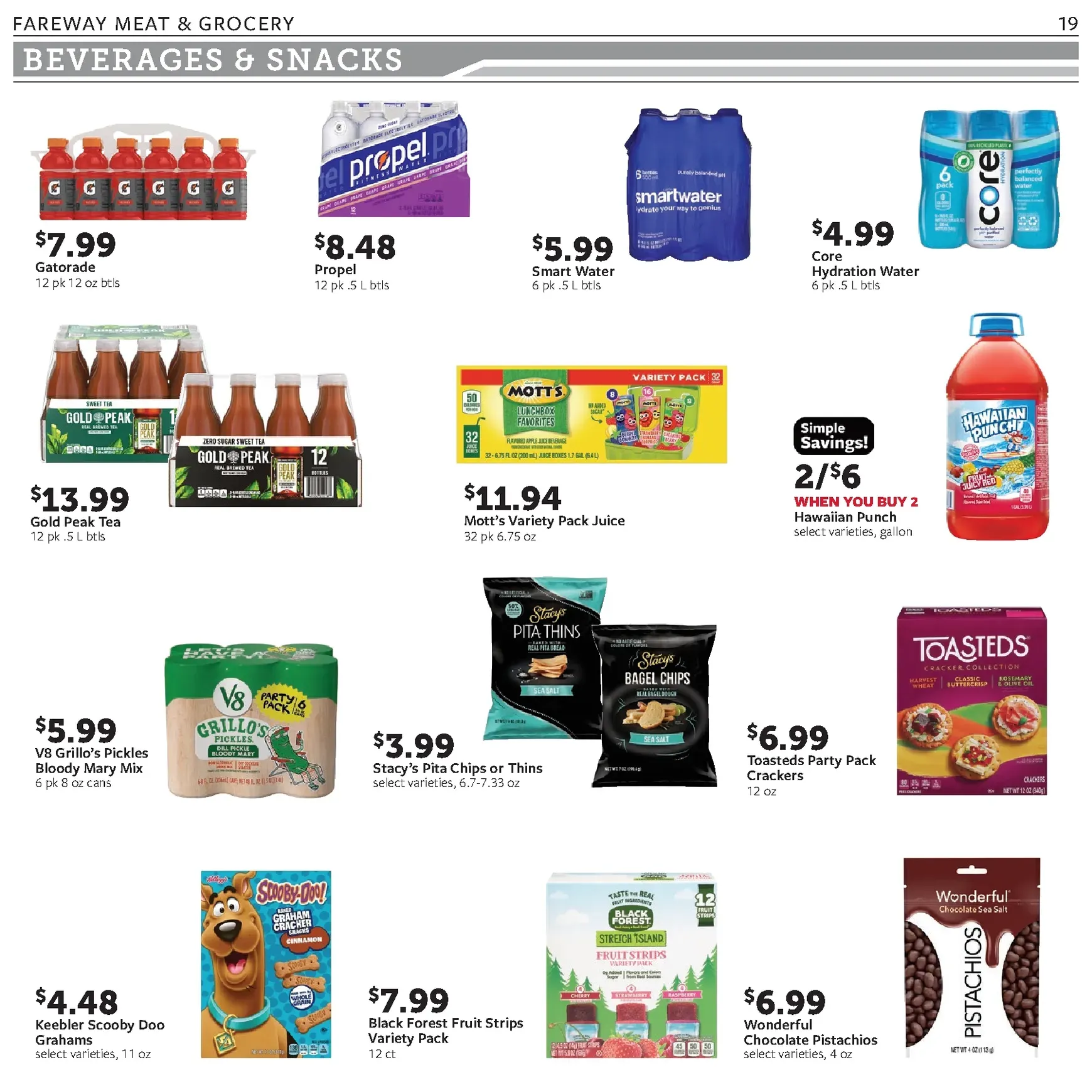 Weekly ad Fareway Labor Day Sale from August 31 to September 5 2026 - Page 19
