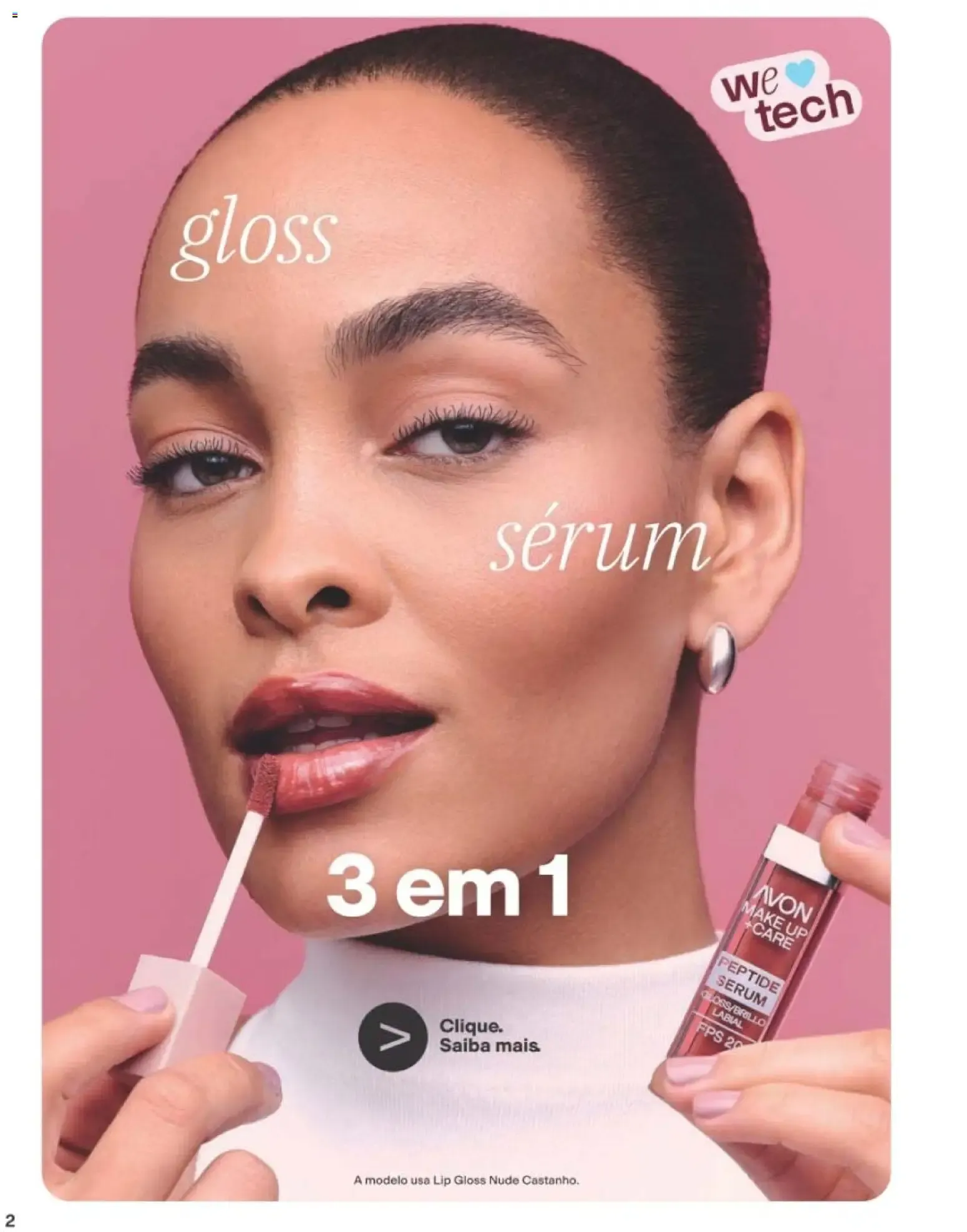Encarte de Avon - Novo Sérum Lip Gloss - Ciclo 15/2026 21 de setembro até 12 de outubro 2026 - Pagina 2