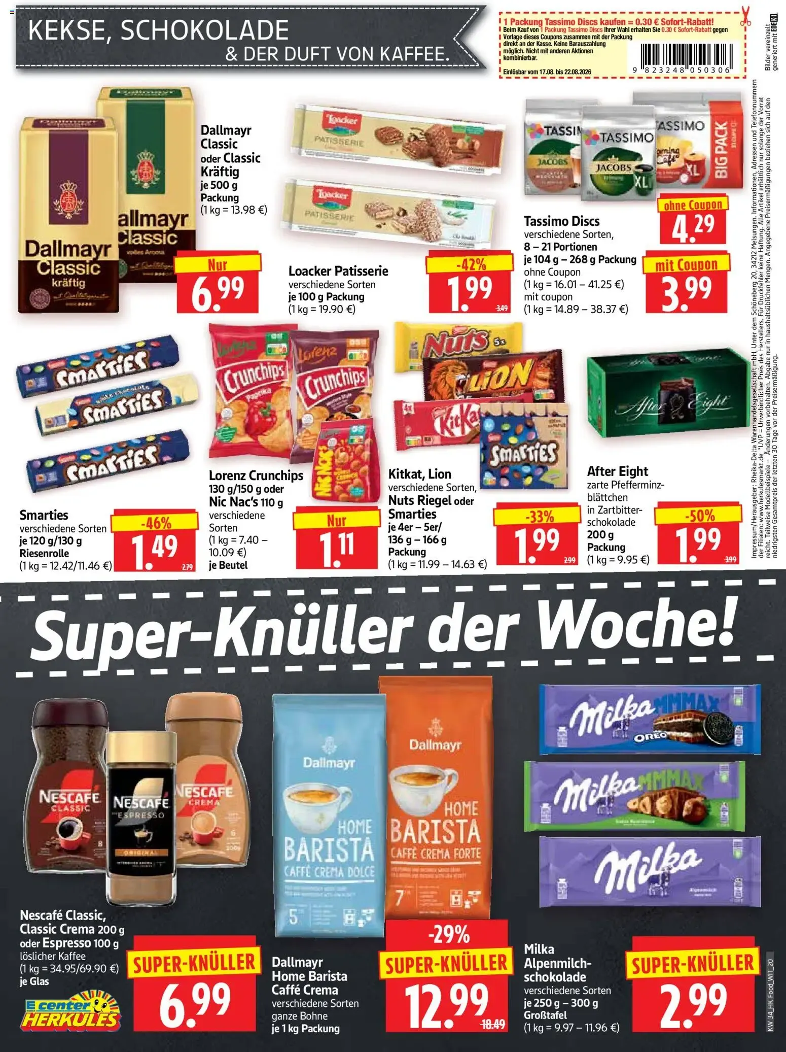 HERKULES Prospekt (ab 17.08.2026) zum Blättern von 17. August bis 22. August 2026 - Prospekt seite 20