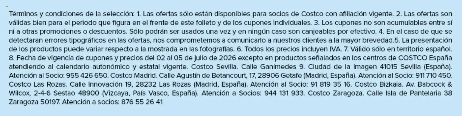 Catálogo de Shopper Costco catálogo del 02/07/2026 | folleto 2 de julio al 5 de julio 2026 - Página 4
