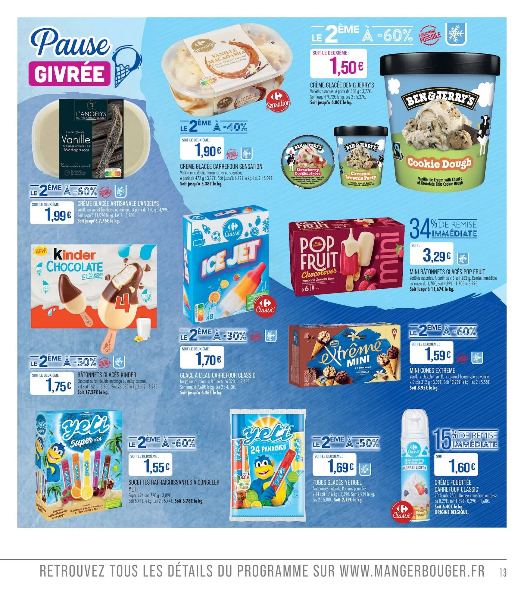 Flyer Match pour la semaine prochaine du du mardi 28/07/2026 au du dimanche 09/08/2026 du 28 juillet au 9 août 2026 - Catalogue page 13
