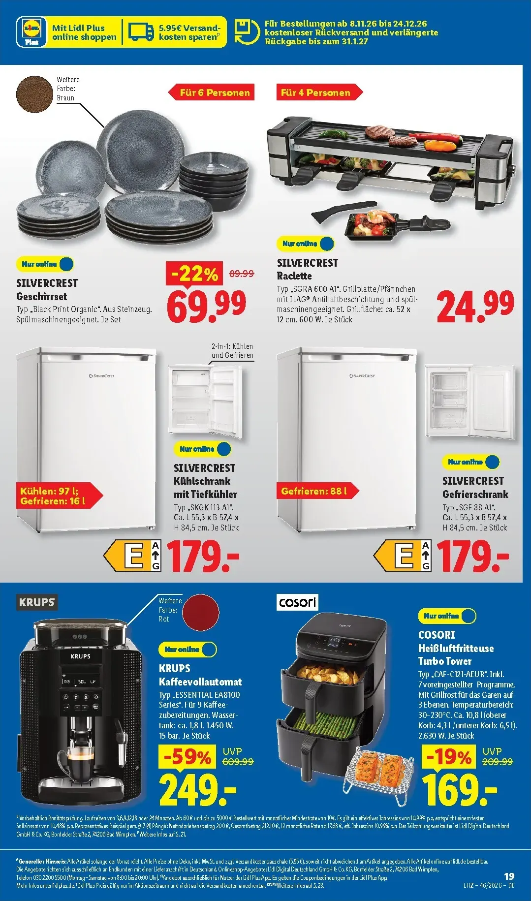 Lidl - Nonfood Prospekt nächste Woche – von Montag 09.11.2026 bis Samstag 14.11.2026 von 9. November bis 14. November 2026 - Prospekt seite 7