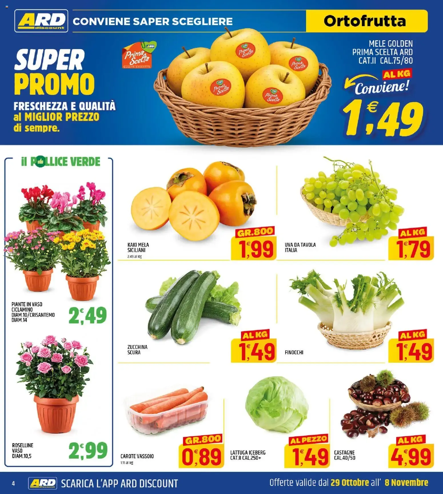 Nuovo ARD Discount volantino dal 29/10/2026 > offerte anteprima 🛍️ da 29 ottobre a 8 novembre di 2026 - Pagina del volantino 4