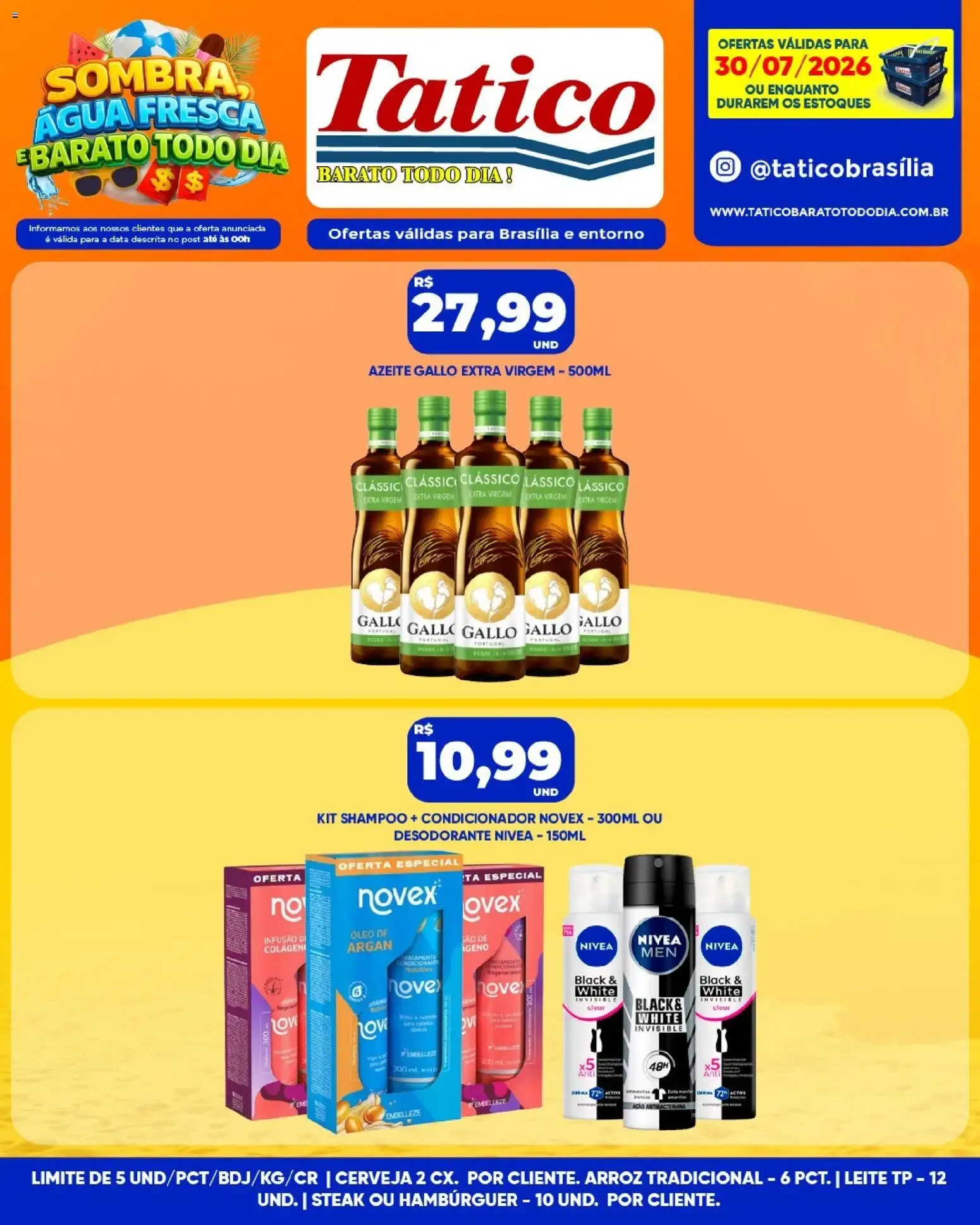 Encarte de Tatico ofertas do Dia de 31/07/2026 | Promoções Online 31 de julho até 31 de julho 2026 - Pagina 30