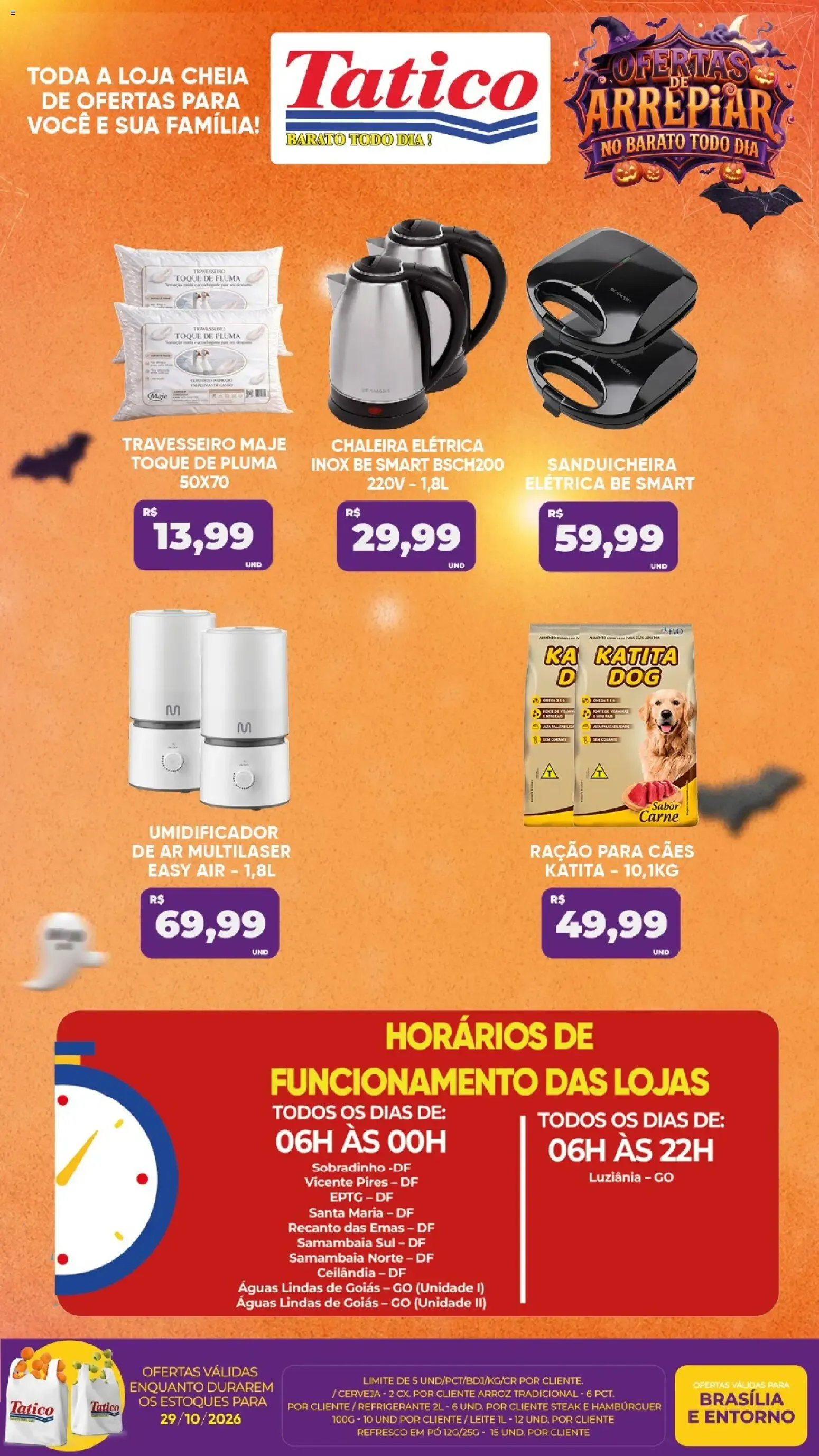 Encarte de Tatico Delícias da Padaria 29 de outubro até 2 de novembro 2026 - Pagina 16