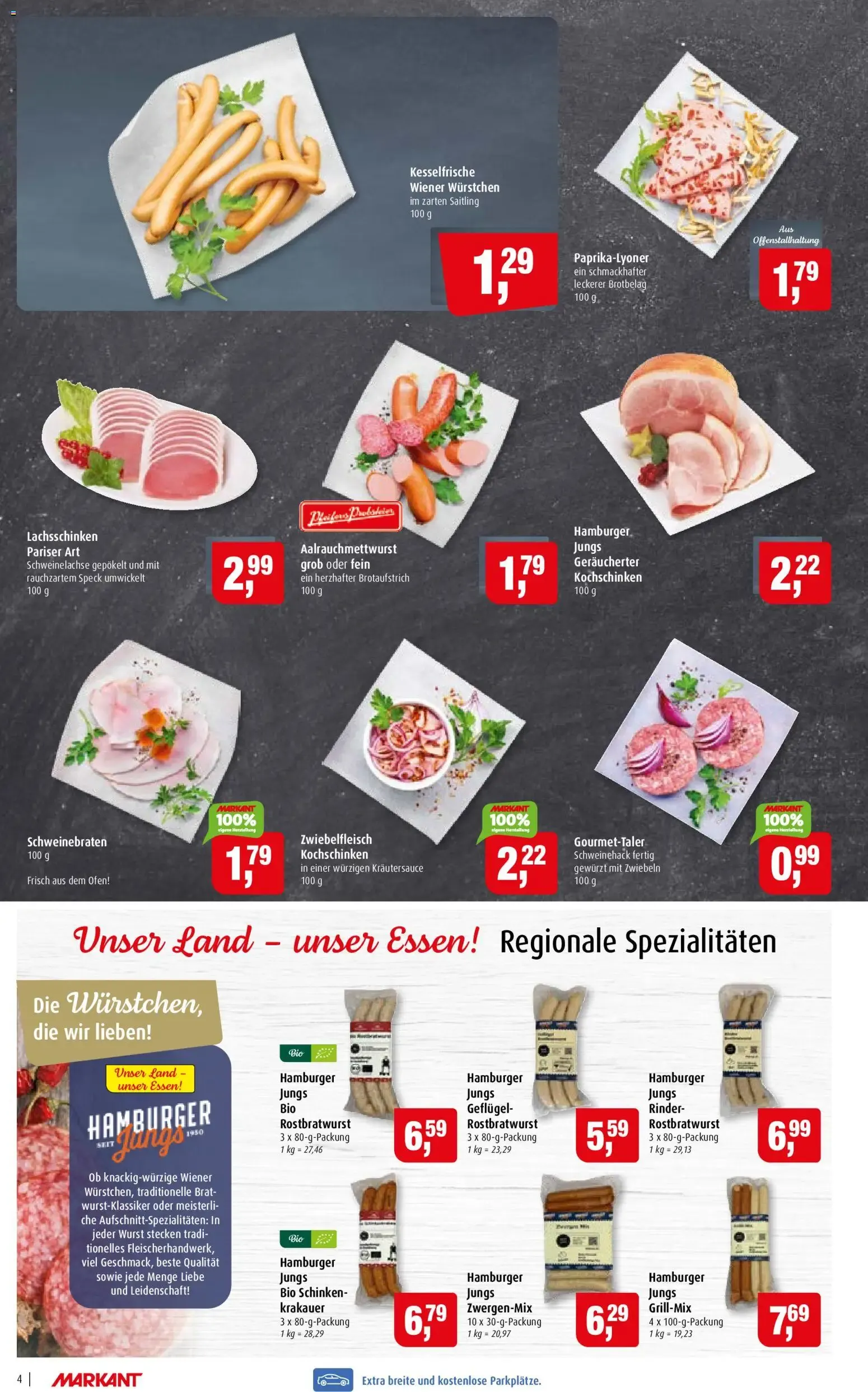 Markant Prospekt (ab 29.06.2026) zum Blättern von 29. Juni bis 4. Juli 2026 - Prospekt seite 4