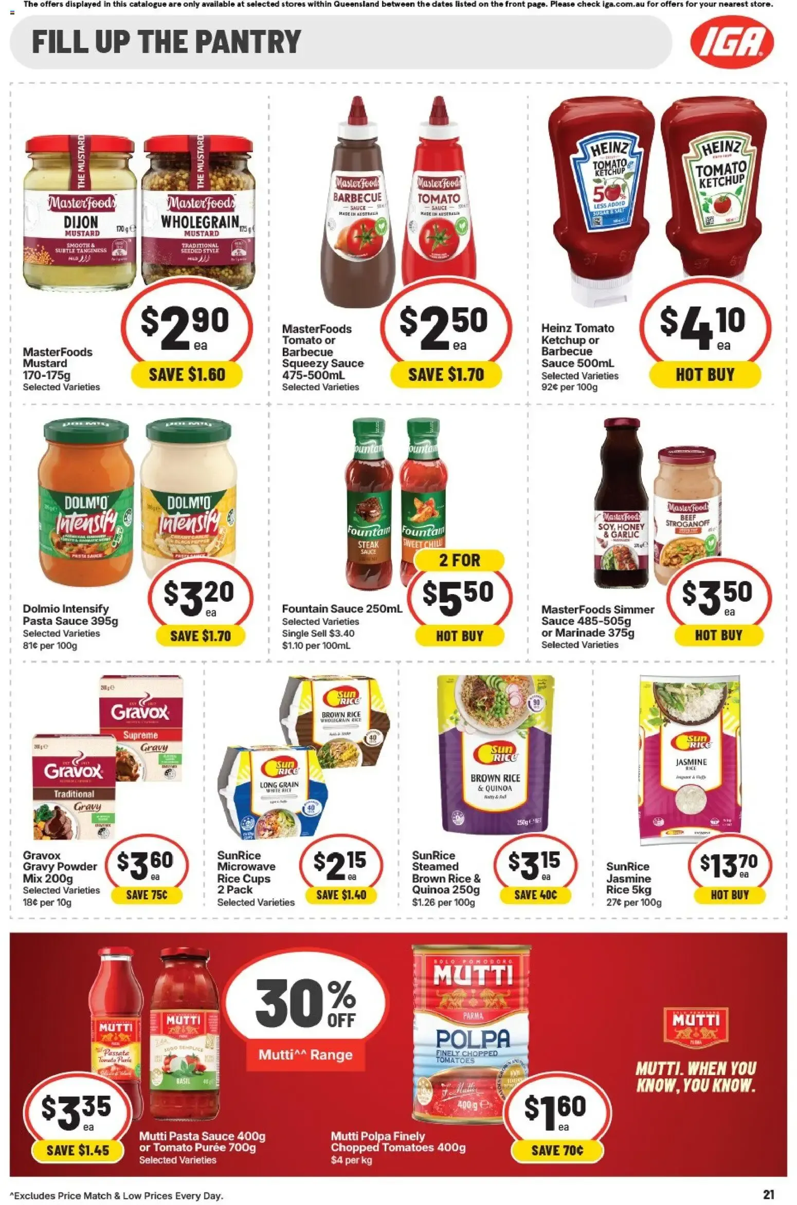 Extra Specials - Catalogue valid from 2 August to 8 September 2026 - page 23