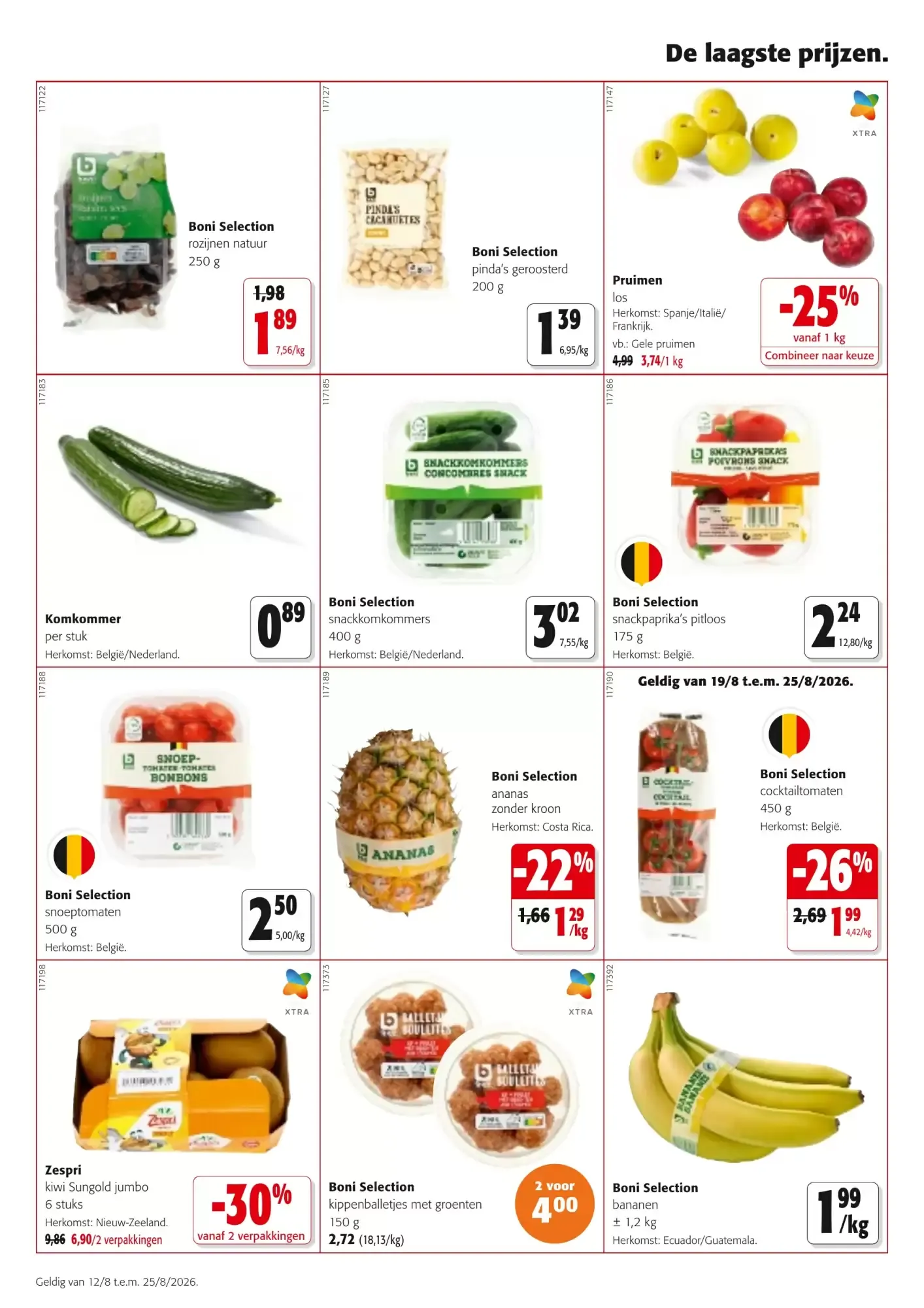 Colruyt folder van 12 augustus tot 25 augustus 2026 - folder pagina 10