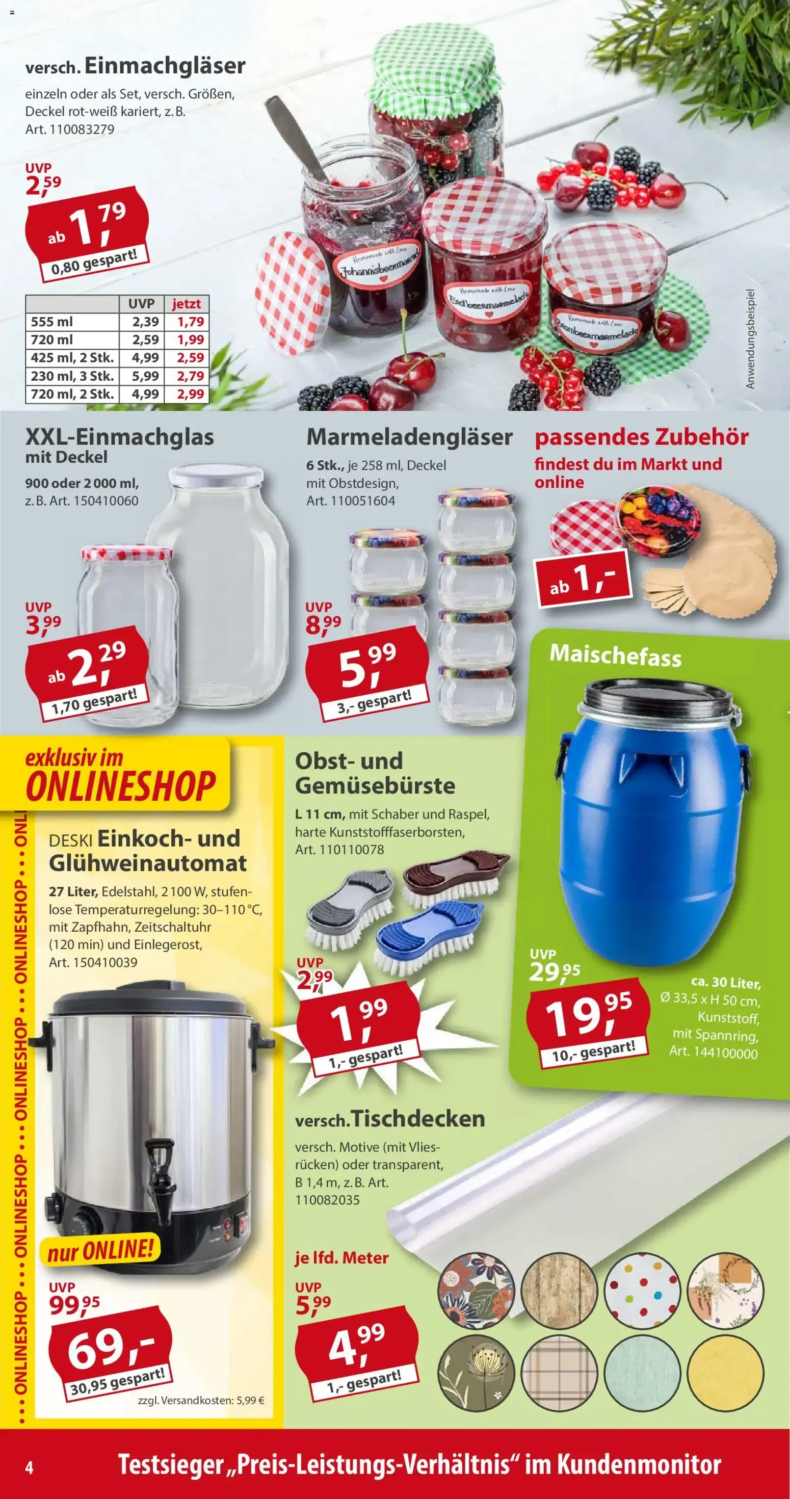 Sonderpreis Baumarkt Prospekt (ab 04.07.2026) zum Blättern von 4. Juli bis 10. Juli 2026 - Prospekt seite 4