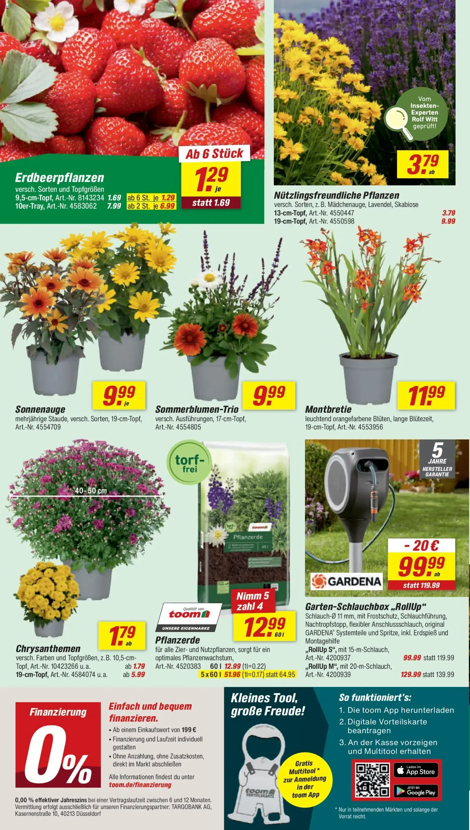 Toom Baumarkt Prospekt (ab 25.07.2026) zum Blättern von 25. Juli bis 31. Juli 2026 - Prospekt seite 6
