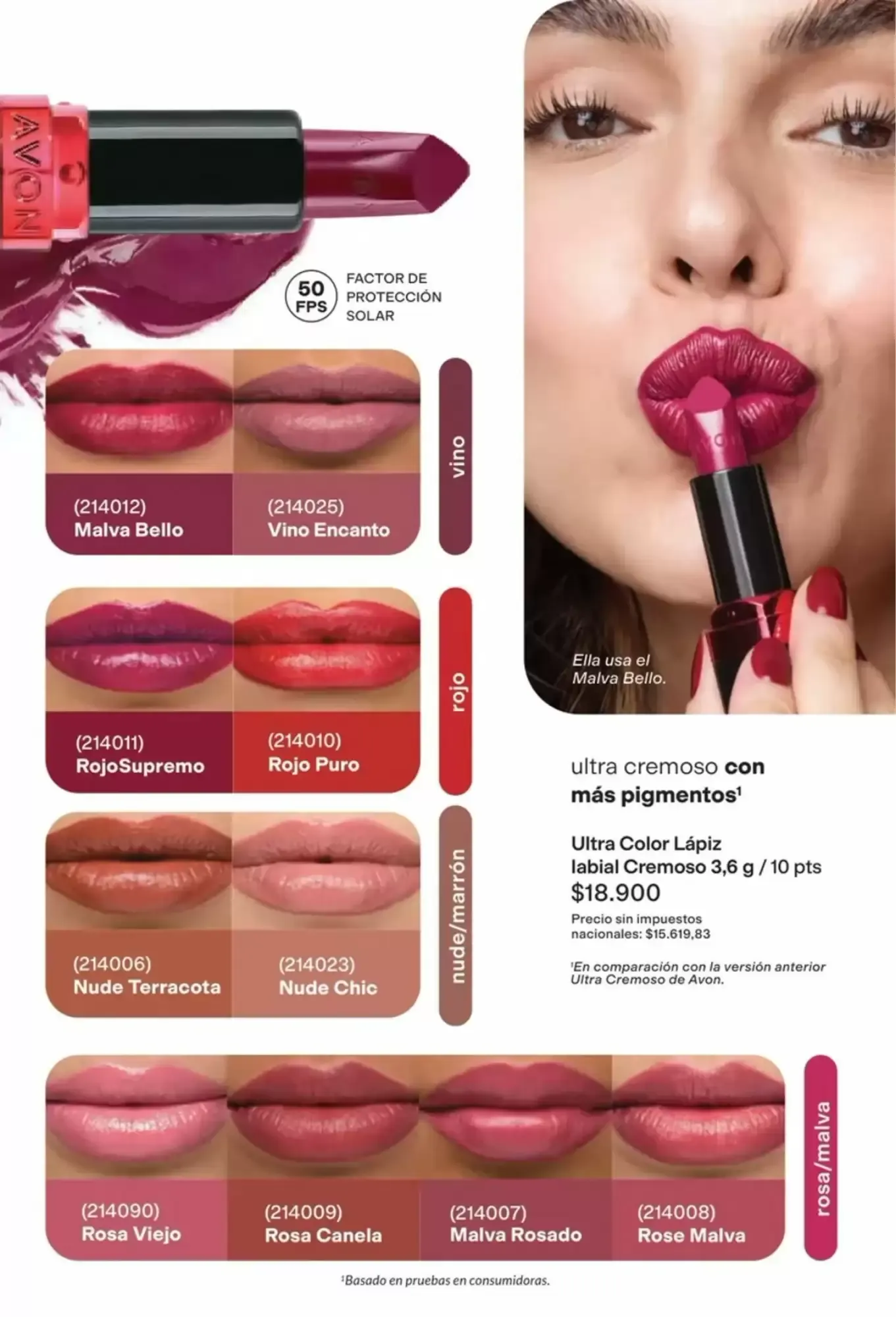 Ofertas de Avon Iconic Collection 1 de octubre al 31 de octubre 2026 - Página 24 del catálogo