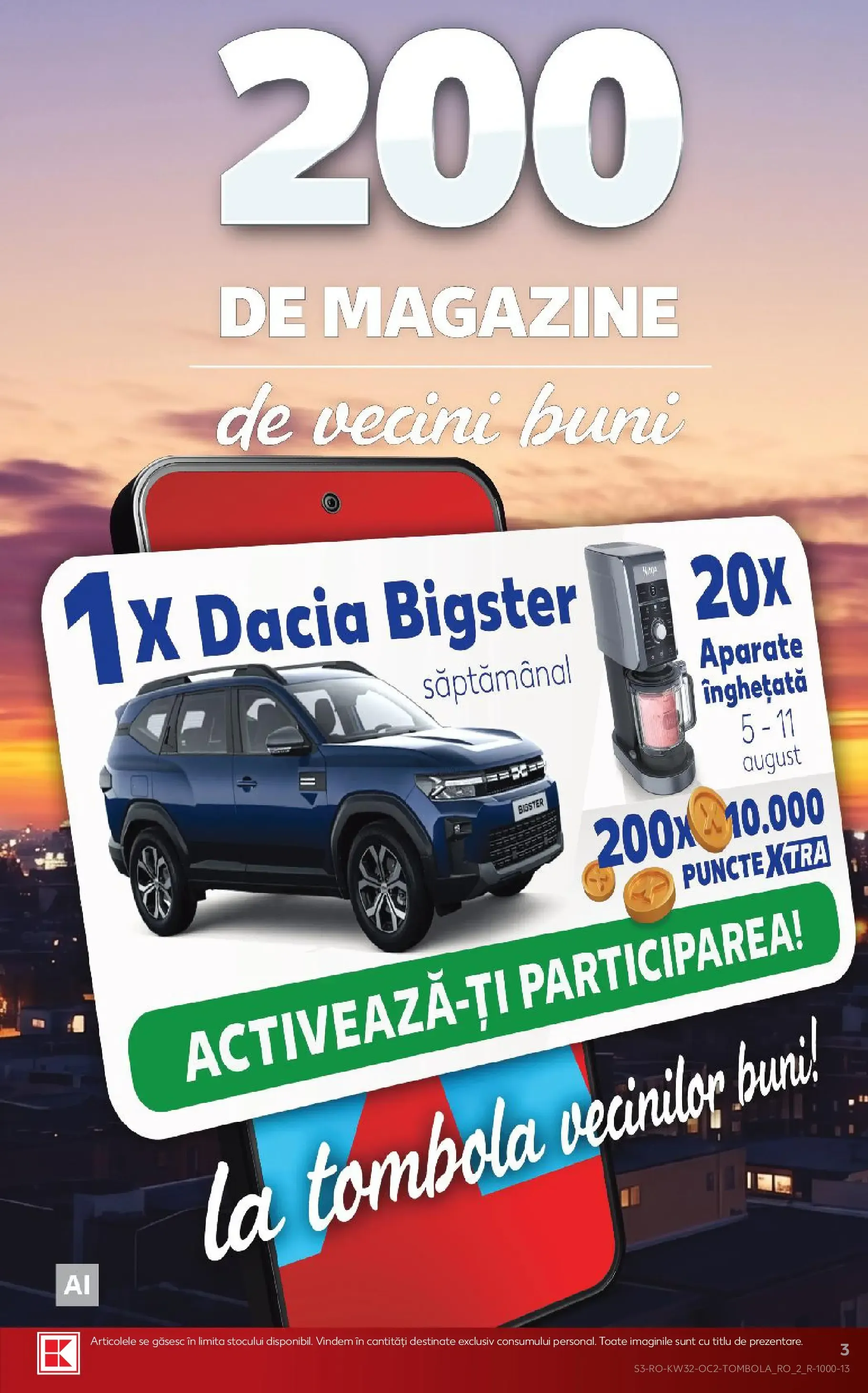 Catalog Kaufland Domnesti 05.08.2026 - Revista si Oferta de la 5 august până la 11 august 2026 - Revista Pagina 3