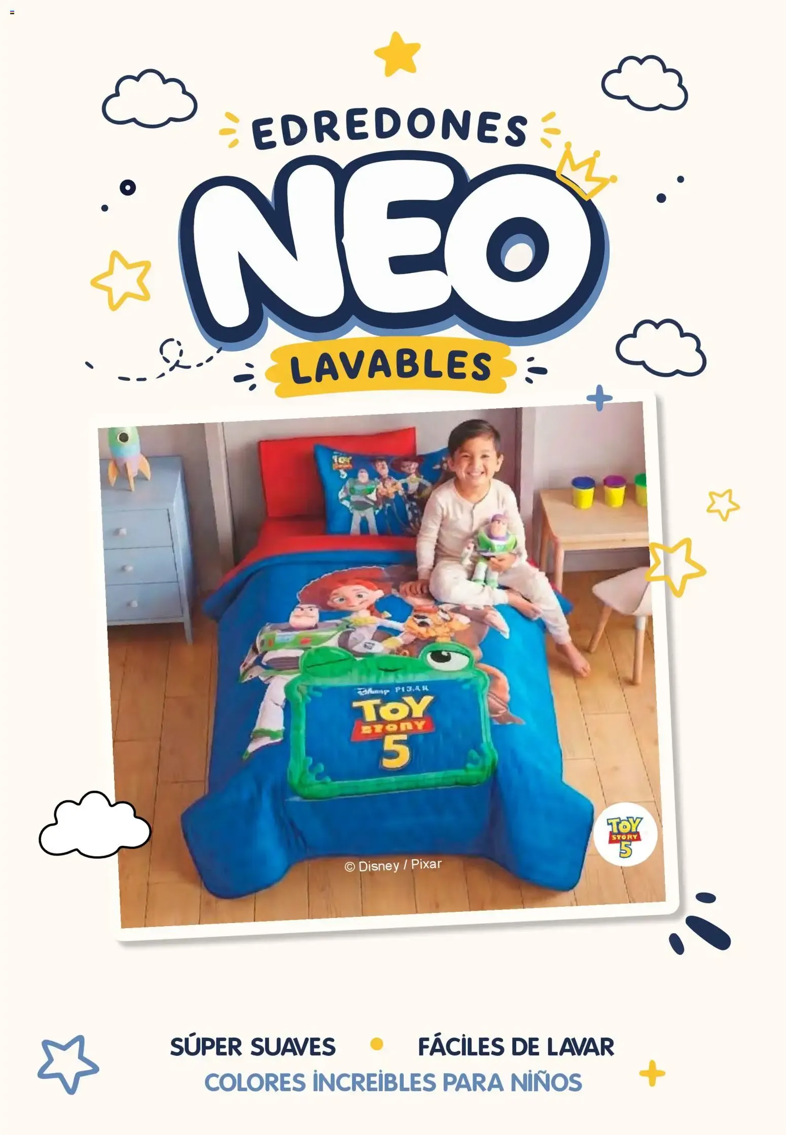 Catálogo de Colchas Concord catálogo Colección Infantil (01/08/2026 - 31/10/2026) - catálogo en línea 1 de agosto al 31 de octubre 2026 - Pagina 3