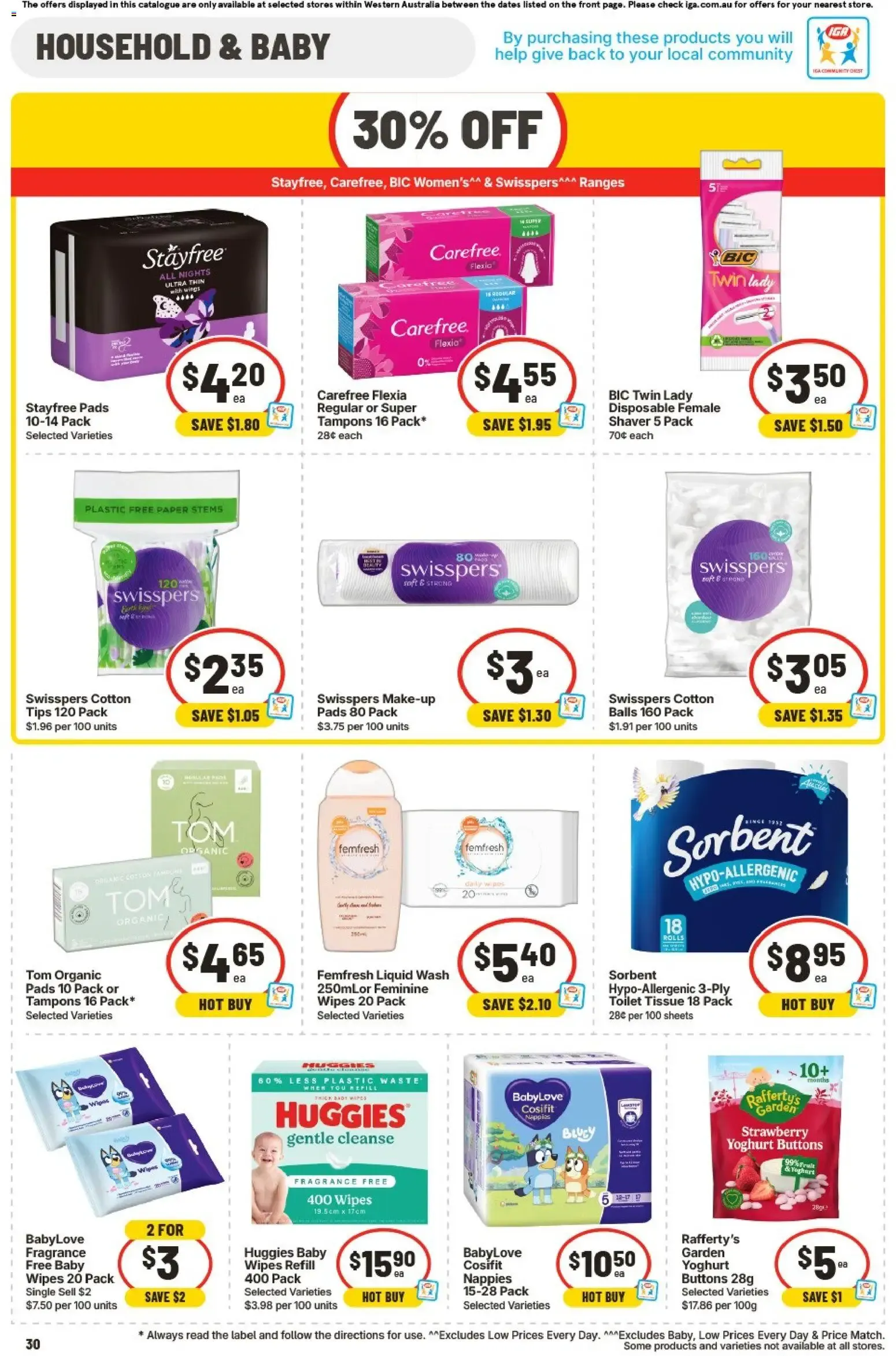 IGA catalogue valid from 12/08/2026 > Online Australia - Catalogue valid from 12 August to 18 August 2026 - page 31