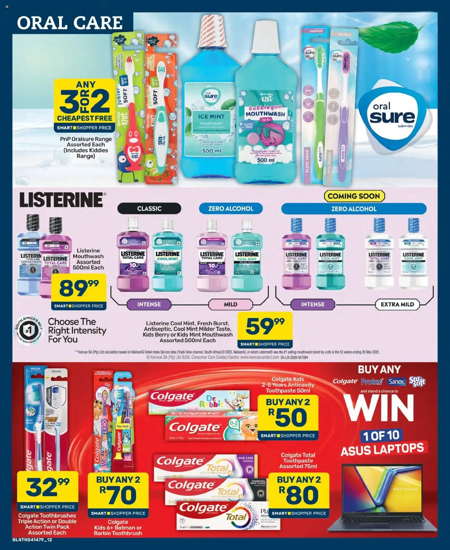 Pick n Pay Health & Beauty Specials (25/09/2026 - 06/10/2026) Online from 25 September to 6 October 2026 - Catalogue Page 12