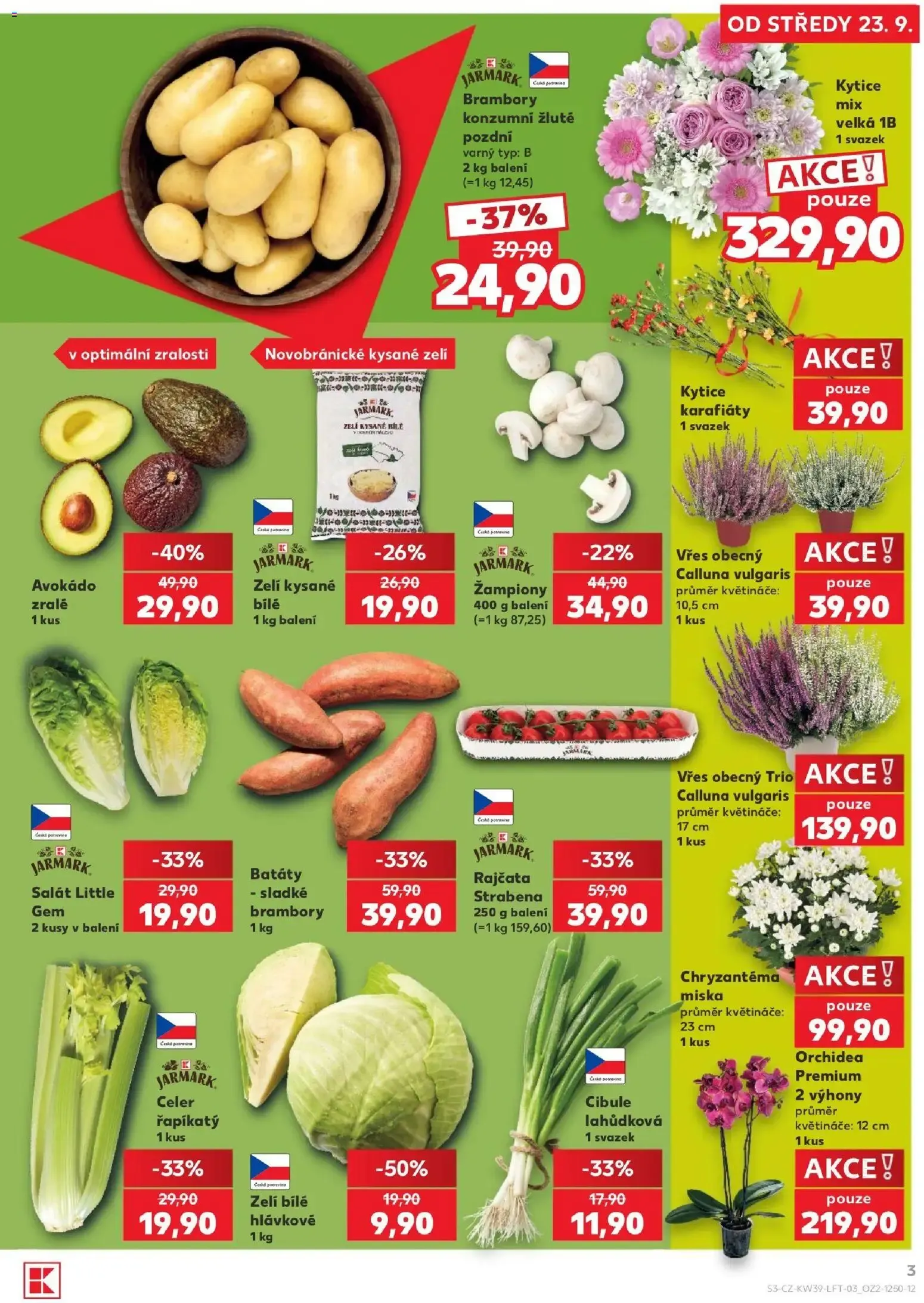 Kaufland leták od 23.09.2026 - Nový na příští týden - 23. září 29. září 2026 - Page 3
