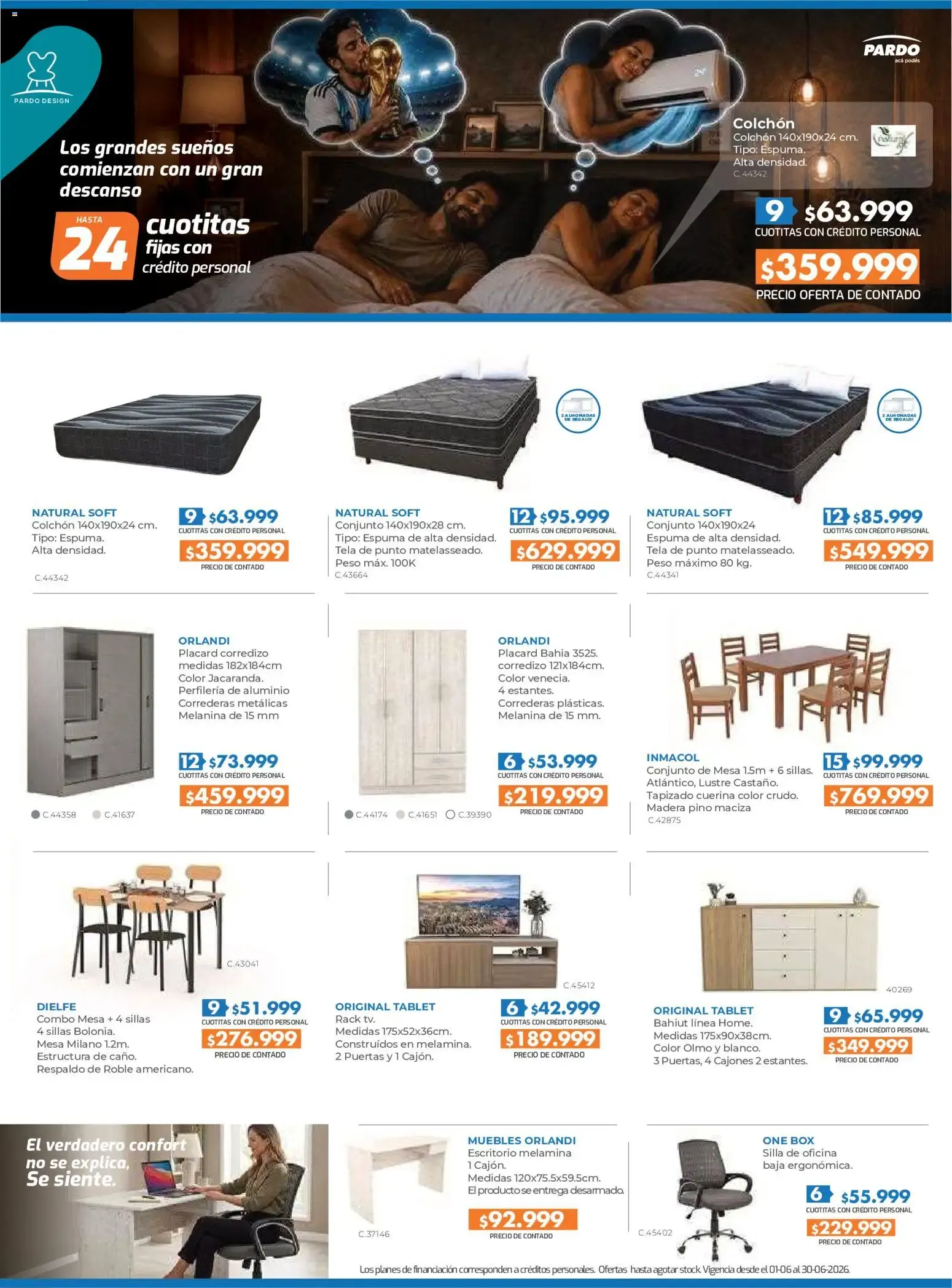 Ofertas de Pardo catálogo del 02/06/2026 - 30/06/2026 1 de junio al 30 de junio 2026 - Página 8 del catálogo