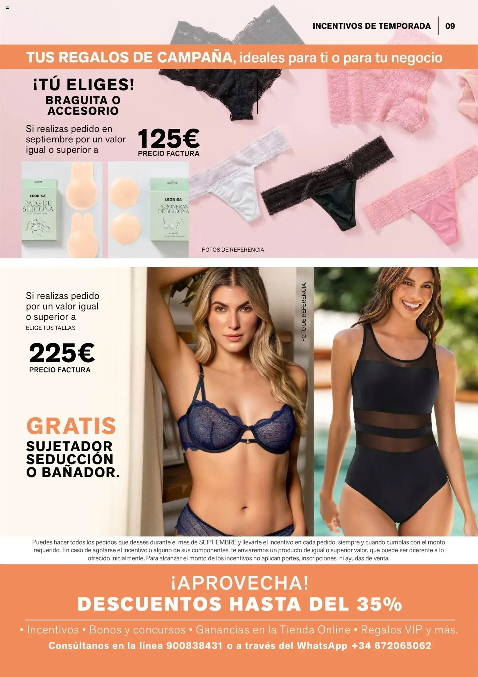 Catálogo de Leonisa Magazine 01/09/2026 - 30/09/2026 1 de septiembre al 30 de septiembre 2026 - Página 9