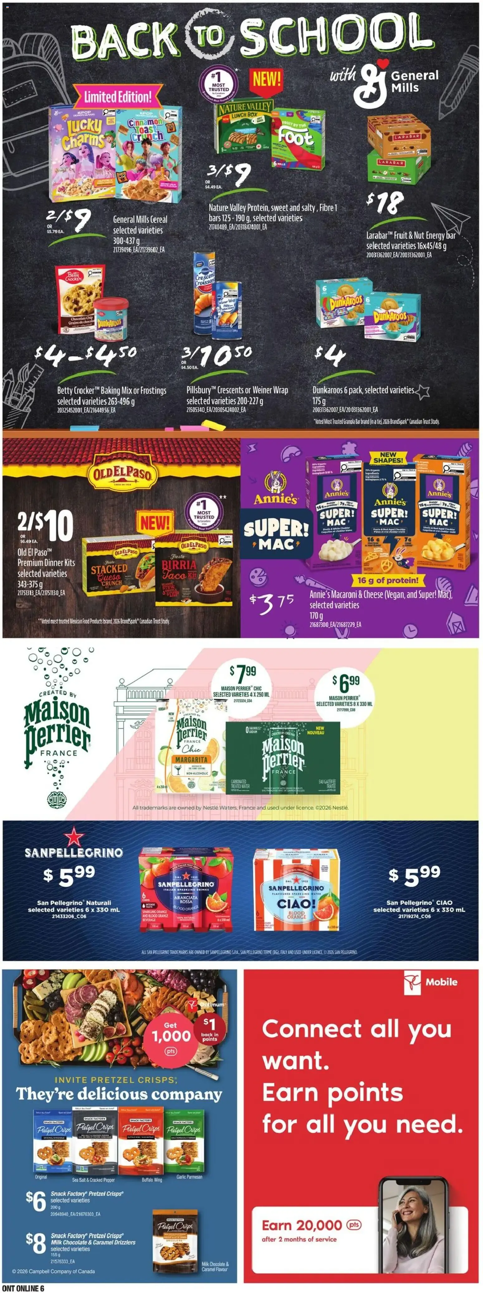Loblaws weekly flyer / circulaire from Aug 27, 2026 > weekly specials & deals from August 27 to September 2 2026 - flyer page 16