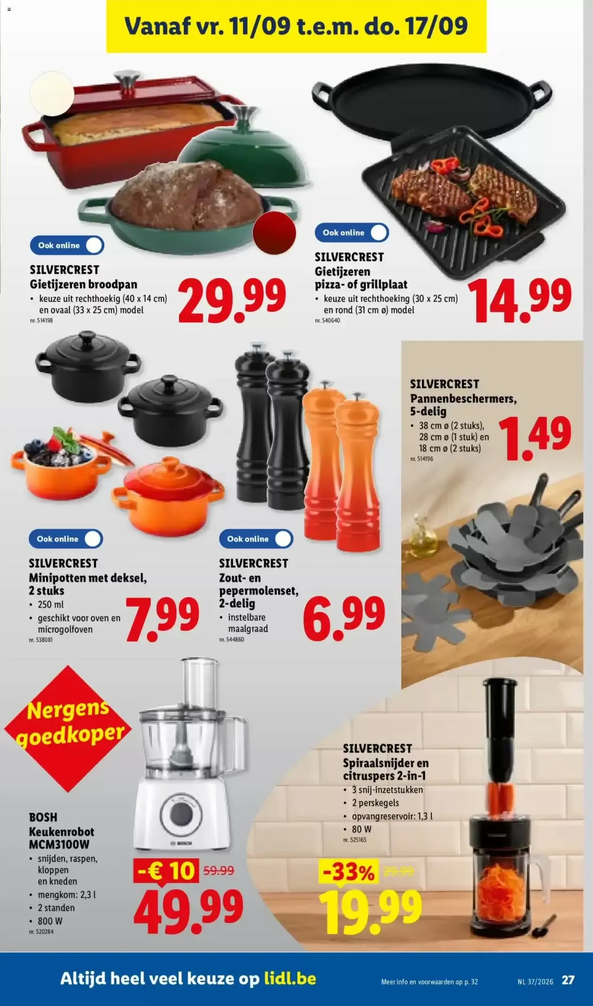 Lidl folder week 37 van 7 september tot 12 september 2026 - folder pagina 27