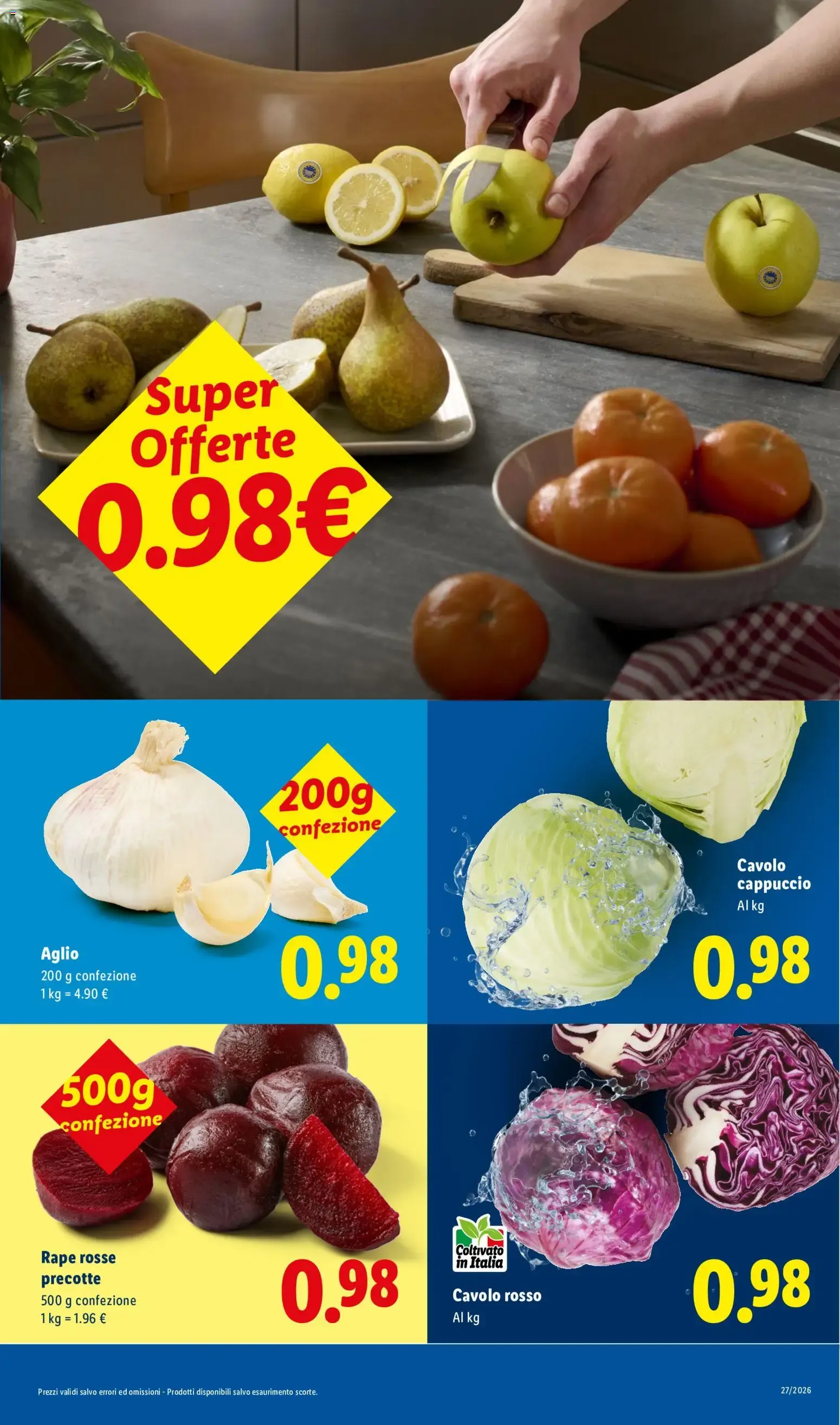 Lidl: Offerte frutta e verdura da 24 settembre a 30 settembre di 2026 - Pagina del volantino 3