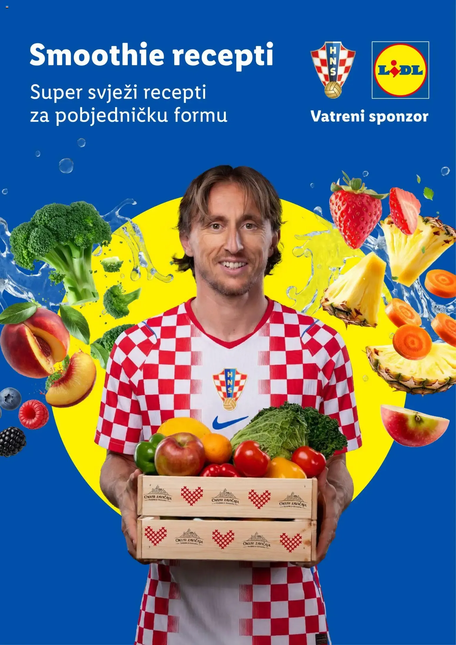 Katalog Lidl Smoothie recepti novi od 19.06.2026 na listanje > letak digitalni od 19. lipnja do 19. srpnja 2026. - Pregled Stranica 1
