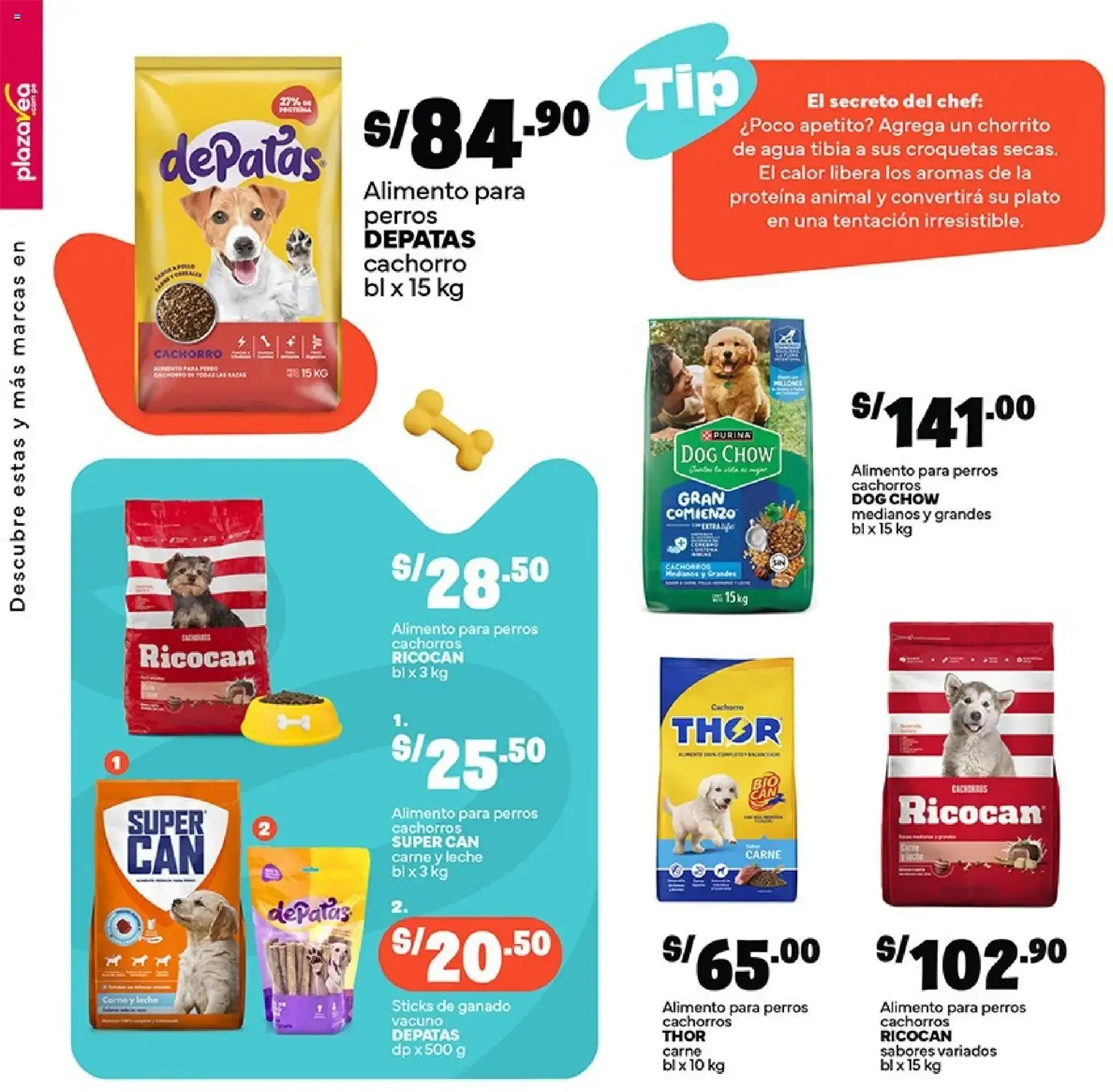 Catalogo de Catálogo Plaza Vea - Especial Mascotas N4 online del 01/09/2026 1 de setiembre al 20 de setiembre 2026 - Pag 6
