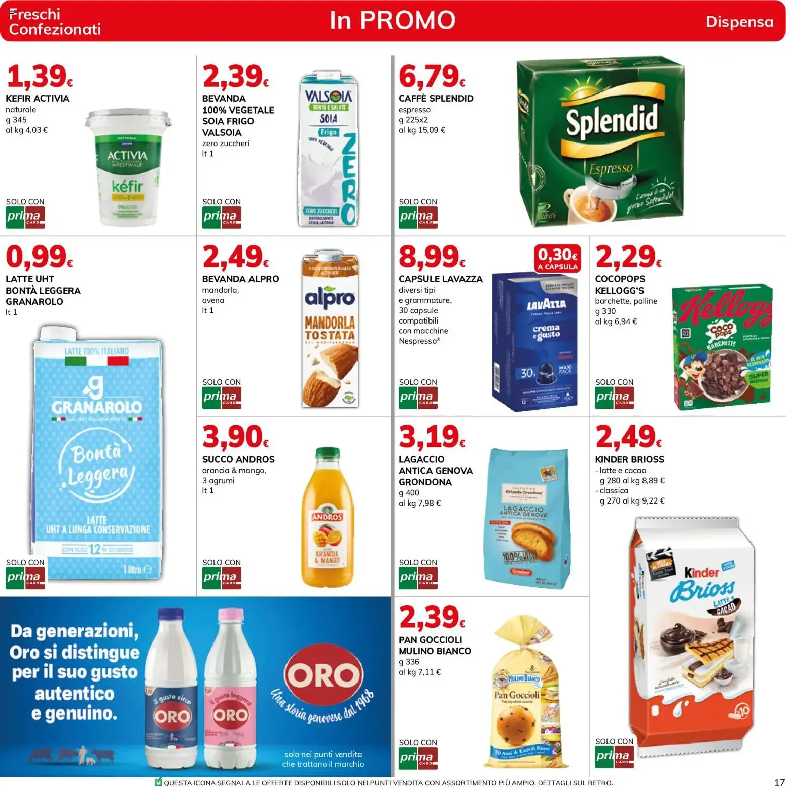 Basko Basso Costo da 16 giugno a 29 giugno di 2026 - Pagina del volantino 17