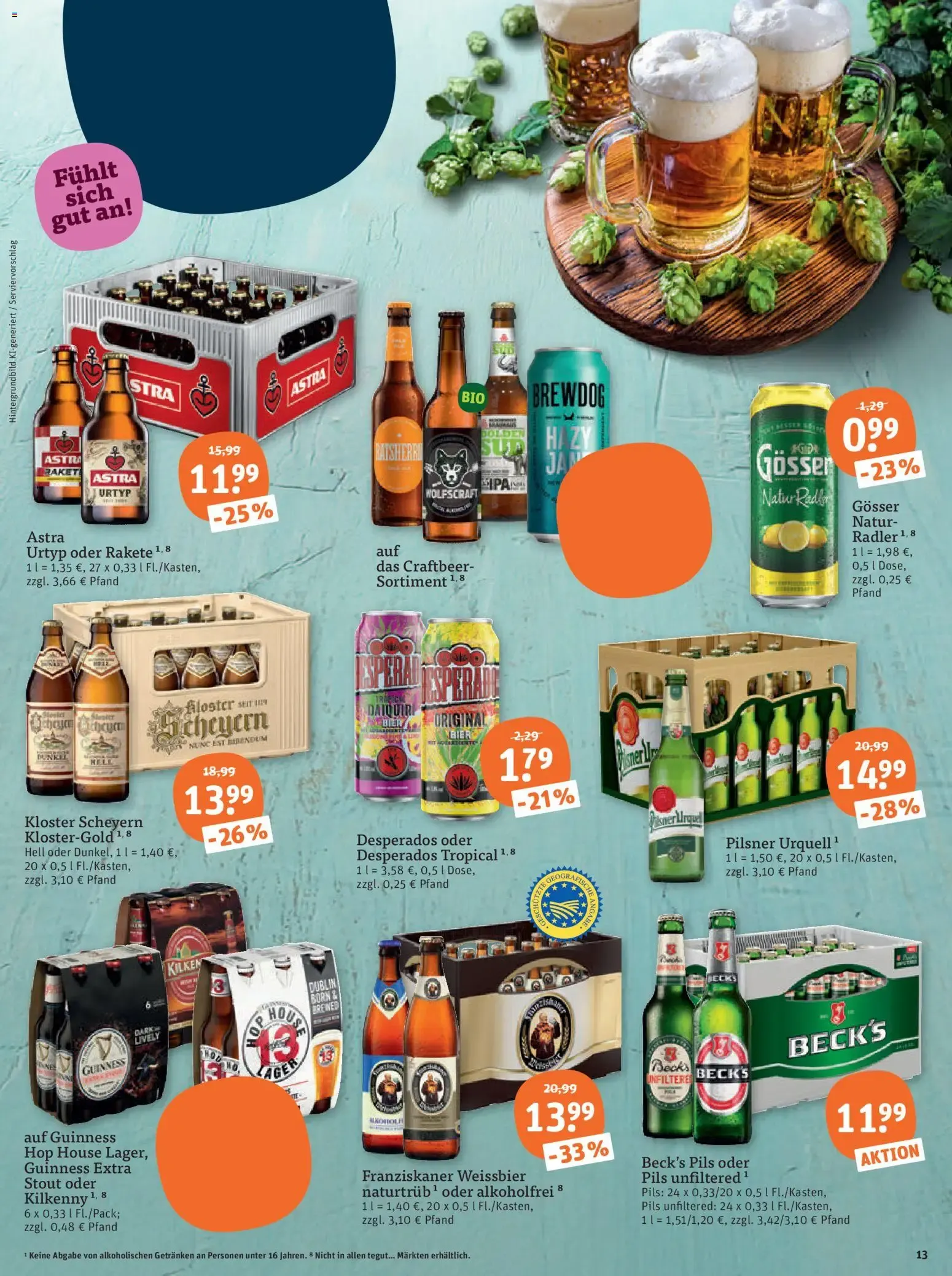 Tegut Prospekt (ab 03.08.2026) zum Blättern von 7. August bis 8. August 2026 - Prospekt seite 15