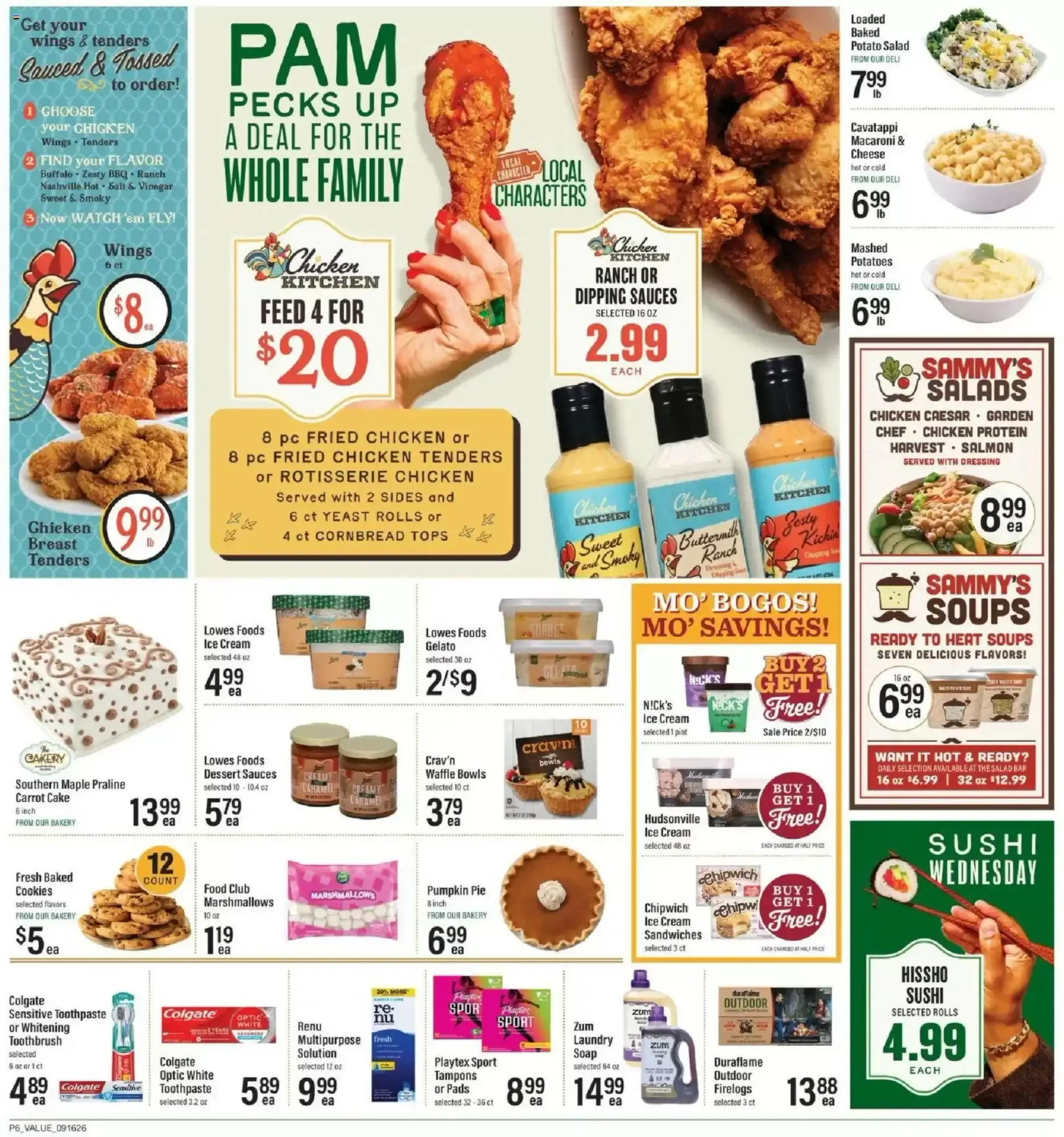 Weekly ad Lowes Foods weekly ad week 38 from September 16 to September 22 2026 - Page 10