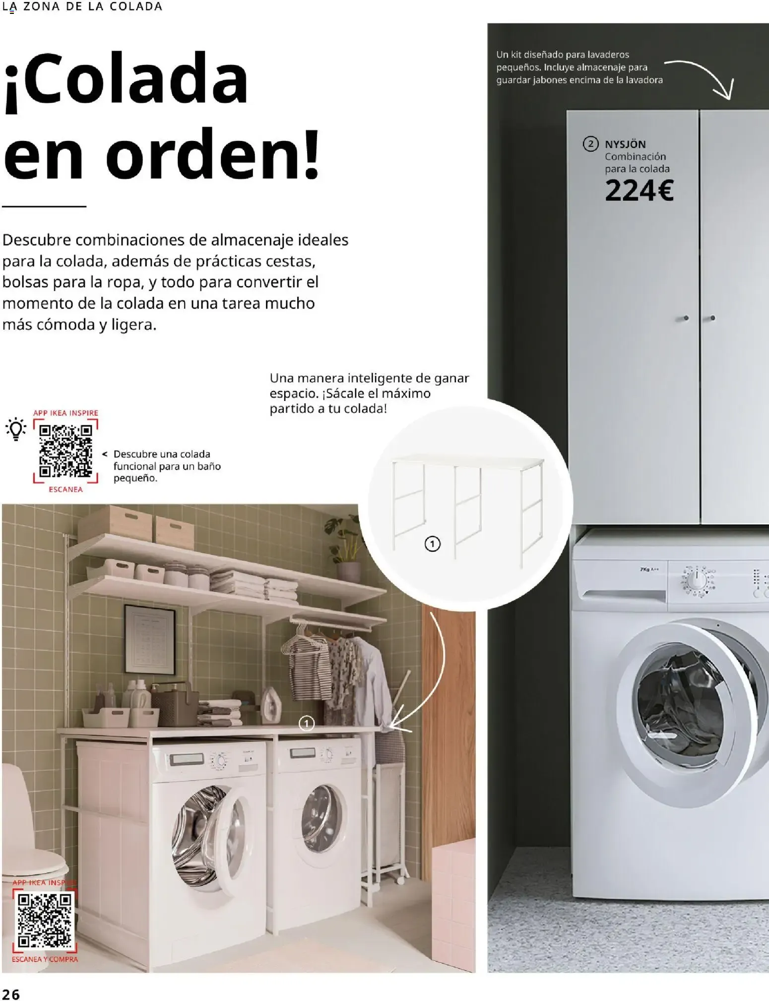 Catálogo de IKEA Baños 2027 1 de septiembre al 31 de enero 2027 - Página 26