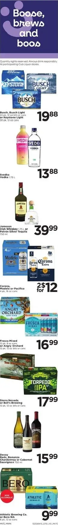 Weekly ad Cub Halloween Savings from October 25 to October 31 2026 - Page 4