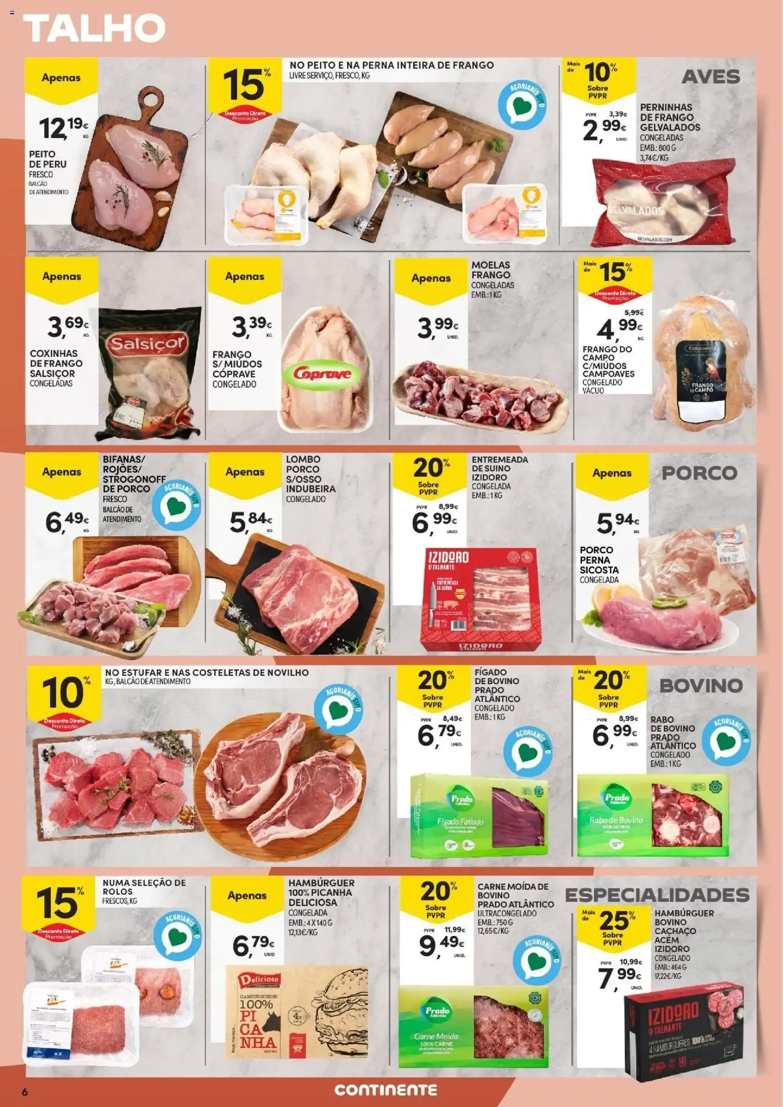 Folheto Preços Sempre Baixos - Continente de 9 de julho até 22 de julho 2026 - Pagina 5