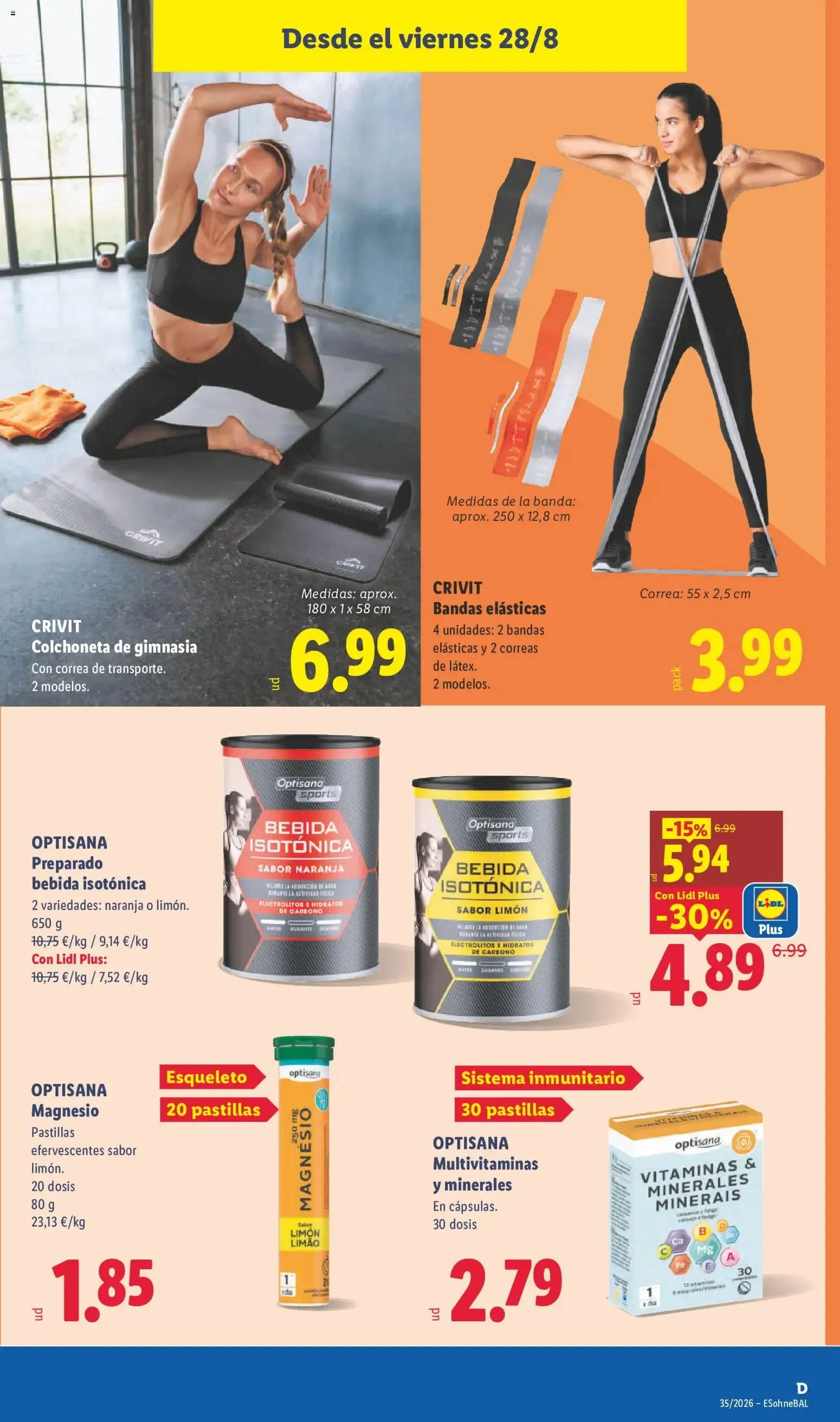 Catálogo de Lidl folleto de bazar del 24/08/2026 | Ofertas 24 de agosto al 30 de agosto 2026 - Página 21
