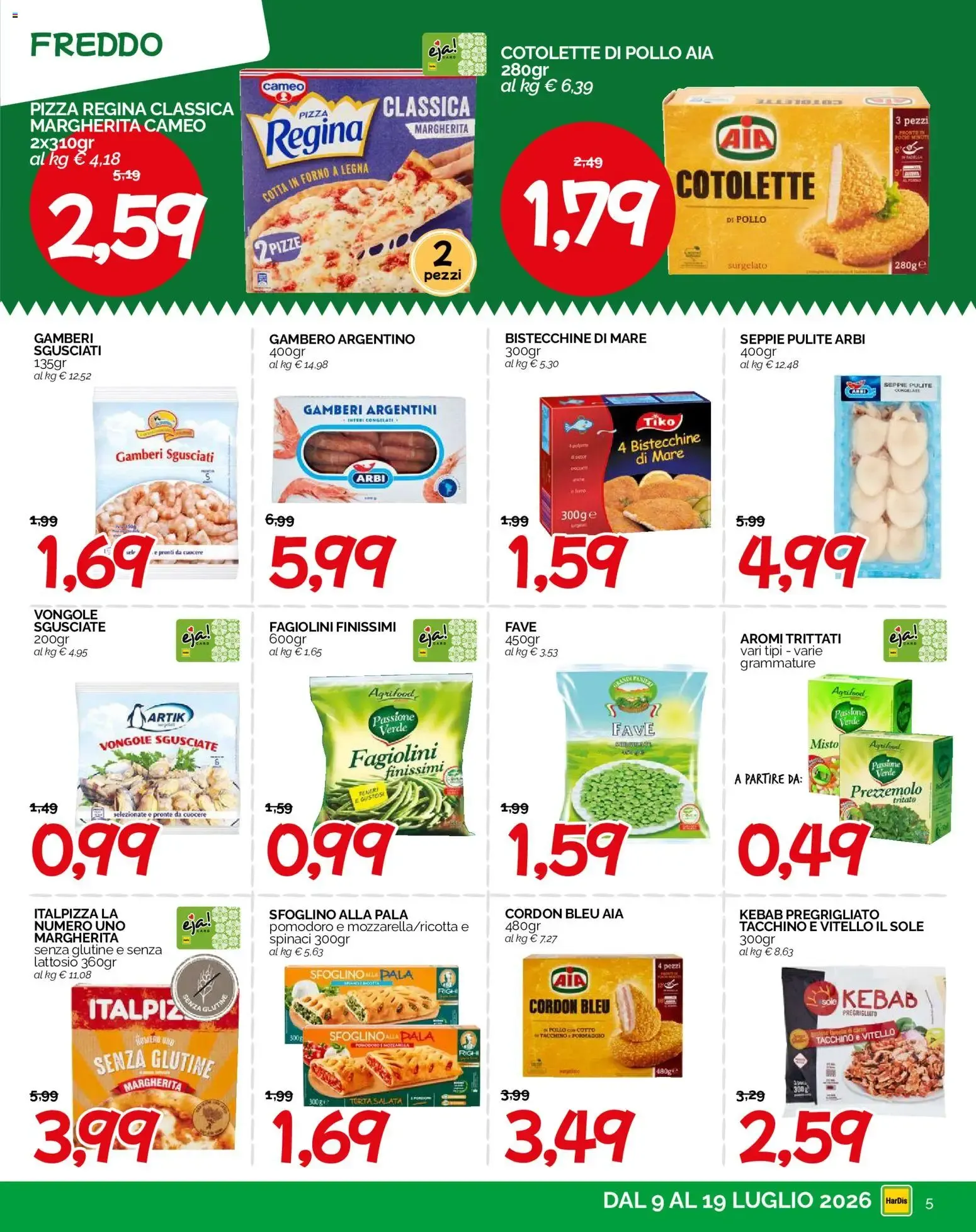 HarDis volantino dal 09/07/2026 - online Offerte da 9 luglio a 19 luglio di 2026 - Pagina del volantino 5