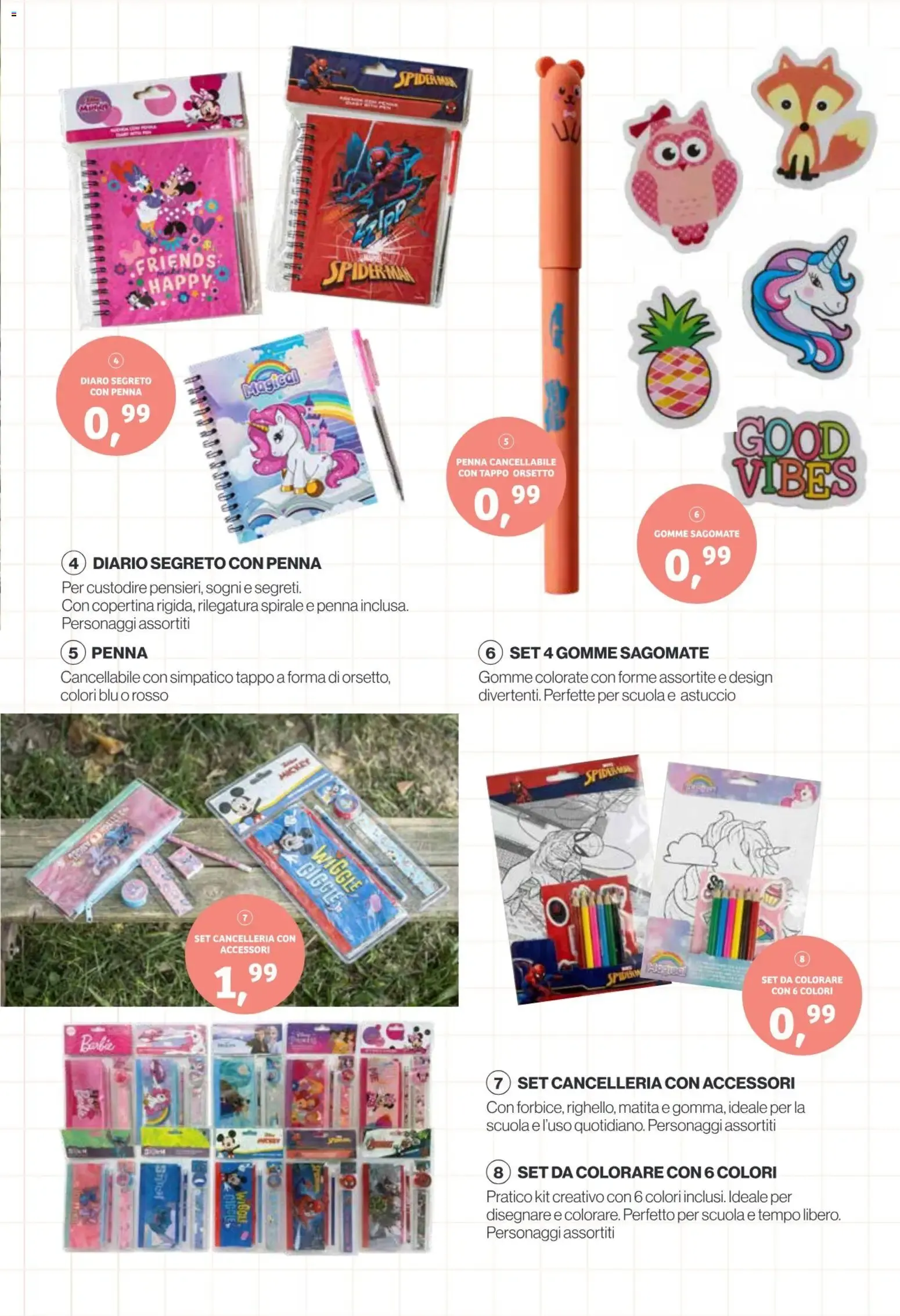 IN's Mercato: Pronti a ripartire! Cancelleria e accessori super trendy da 19 agosto a 20 settembre di 2026 - Pagina del volantino 13