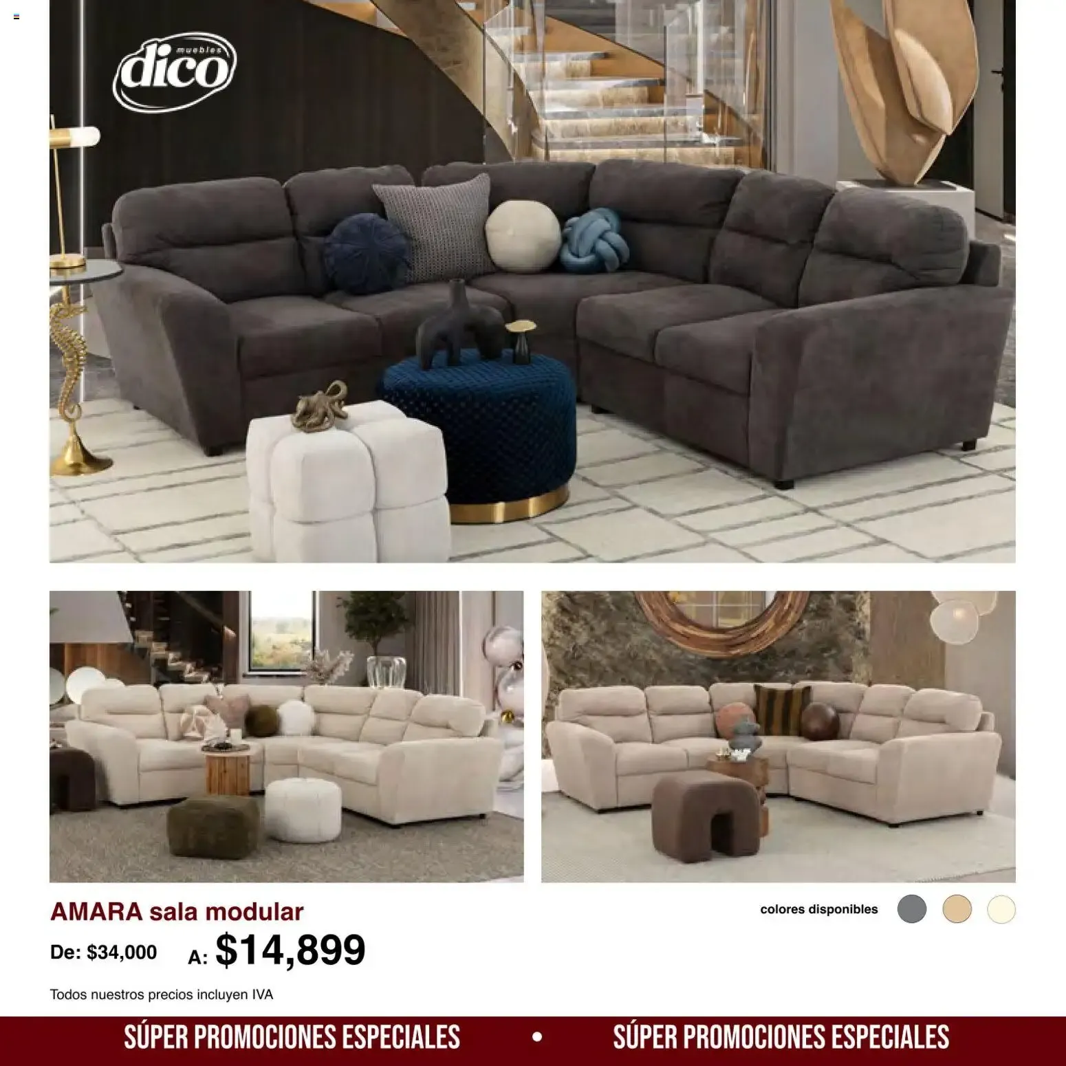 Catálogo de Muebles Dico catálogo Medio año, medio precio (01/08/2026 - 31/08/2026) - catálogo en línea 1 de agosto al 31 de agosto 2026 - Pagina 2